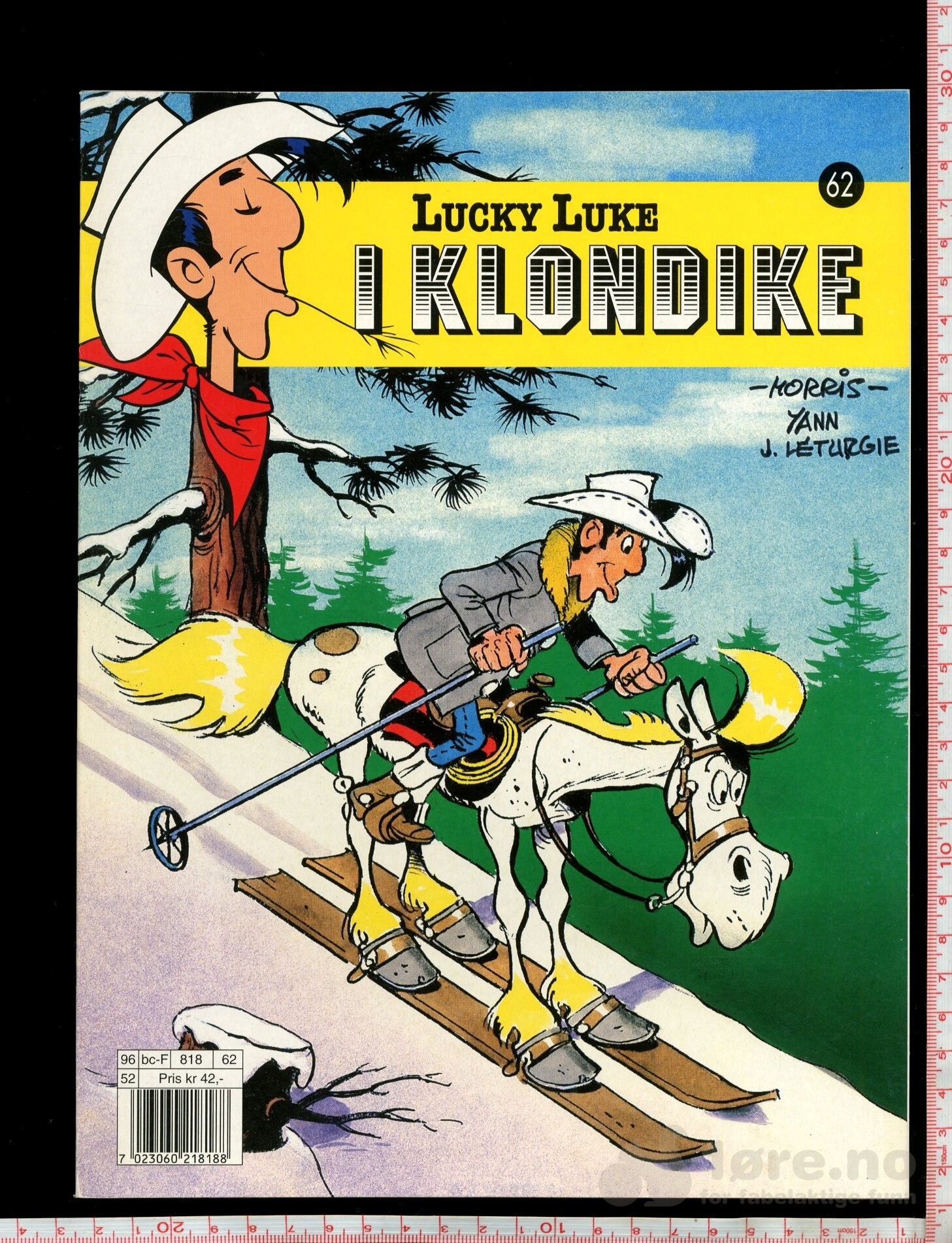 Lucky Luke 62 - I klondike