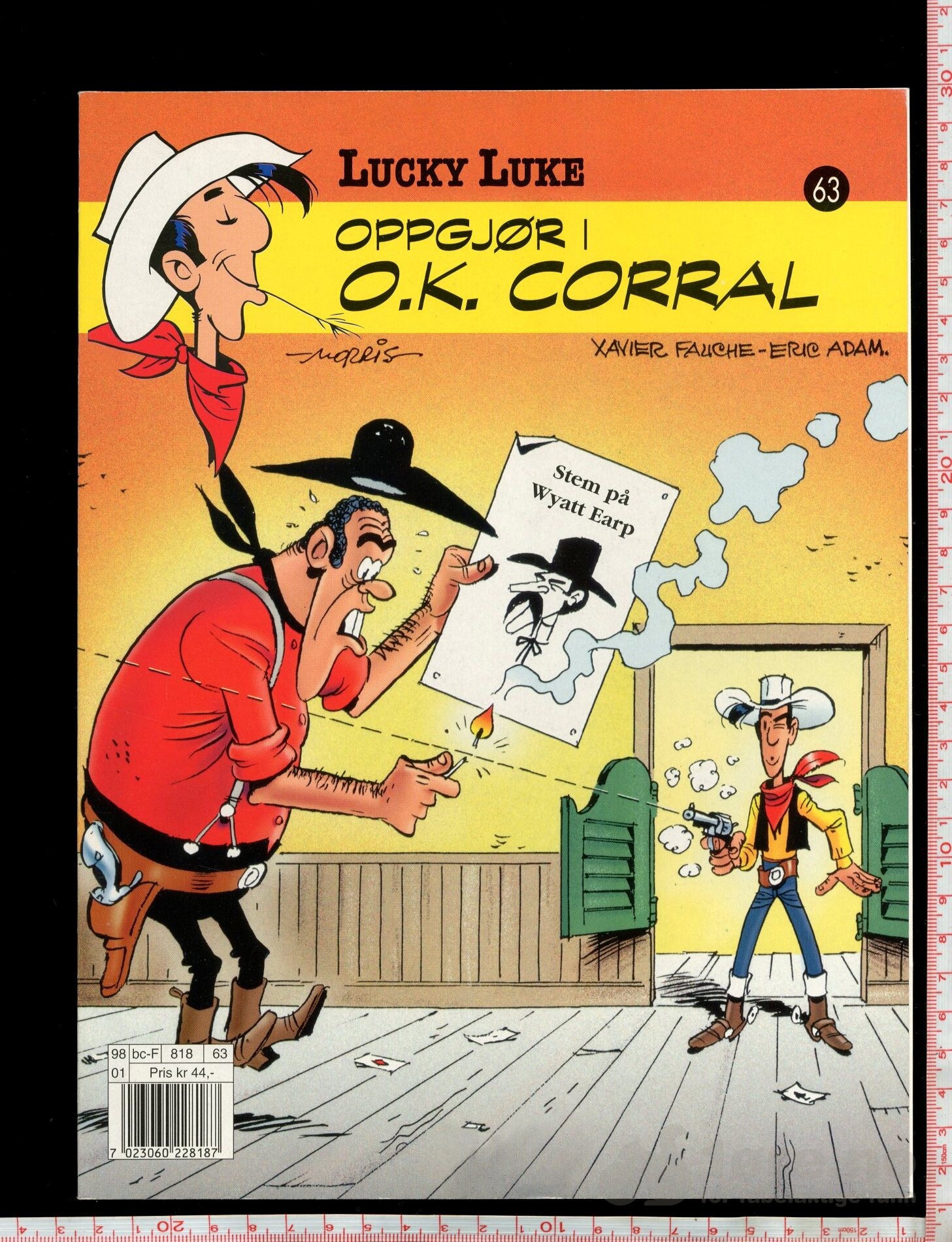 Lucky Luke 63 - oppgjør i O.K Coral