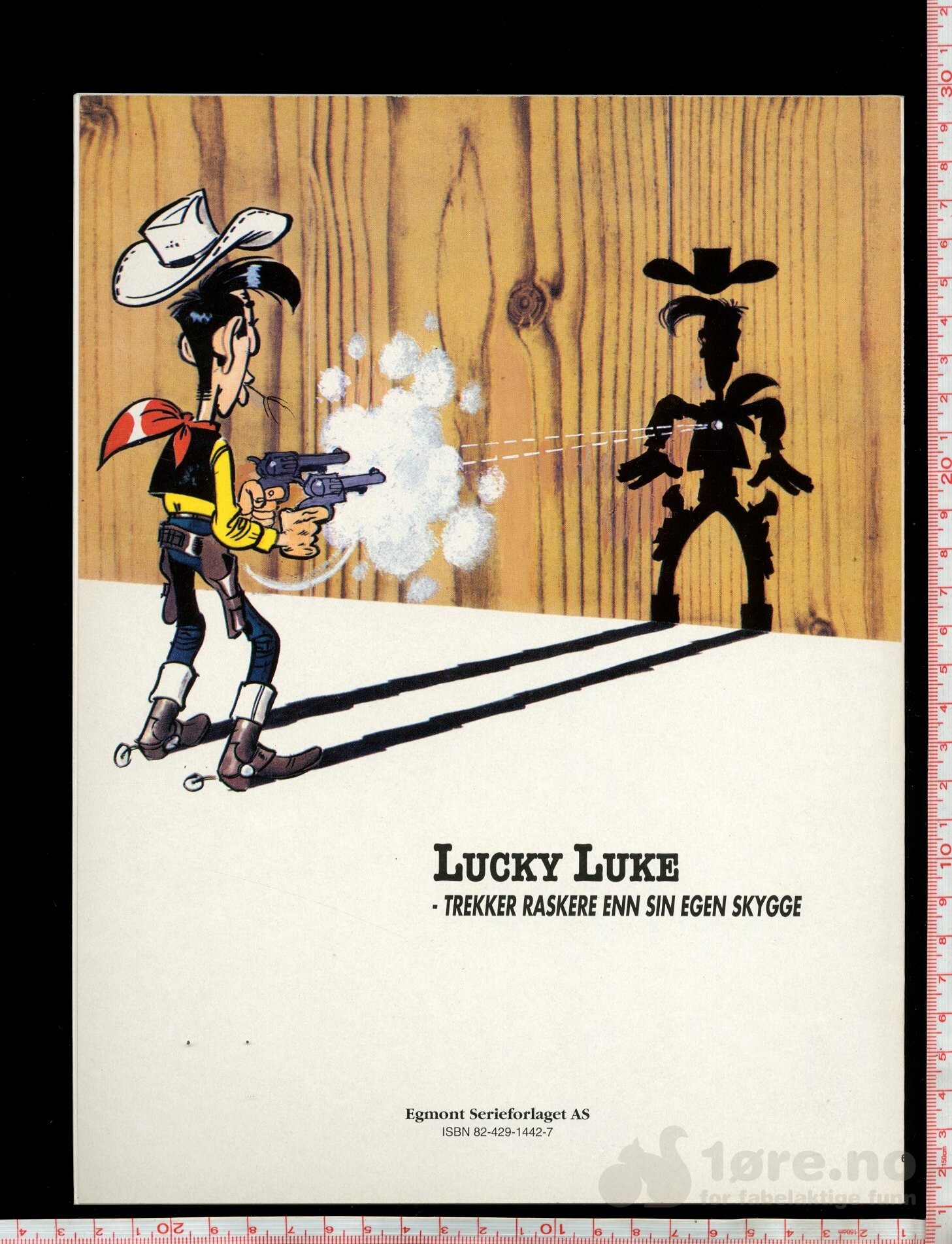 Lucky Luke 63 - oppgjør i O.K Coral, bilde 2