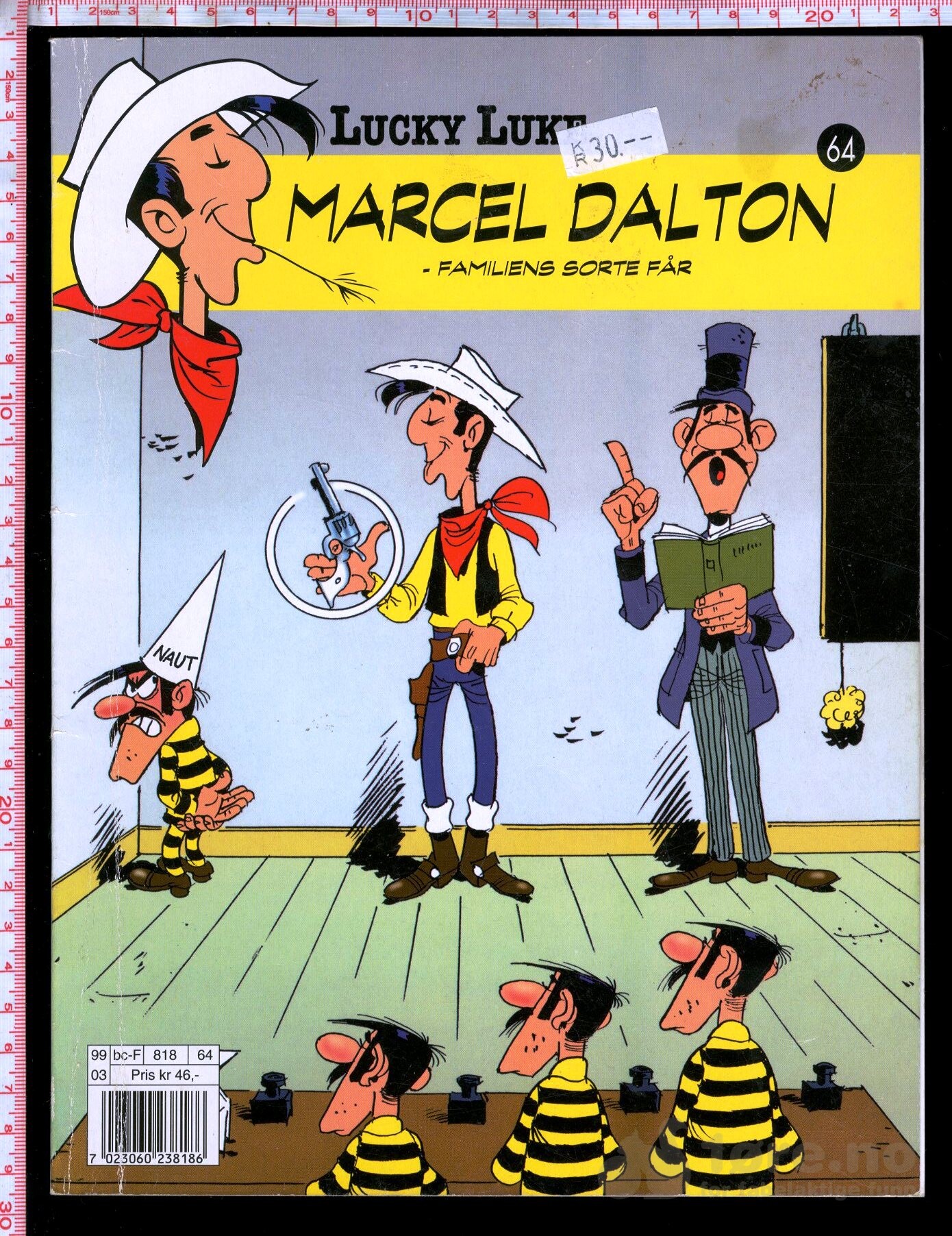 Lucky Luke 64 - Marcel Dalton