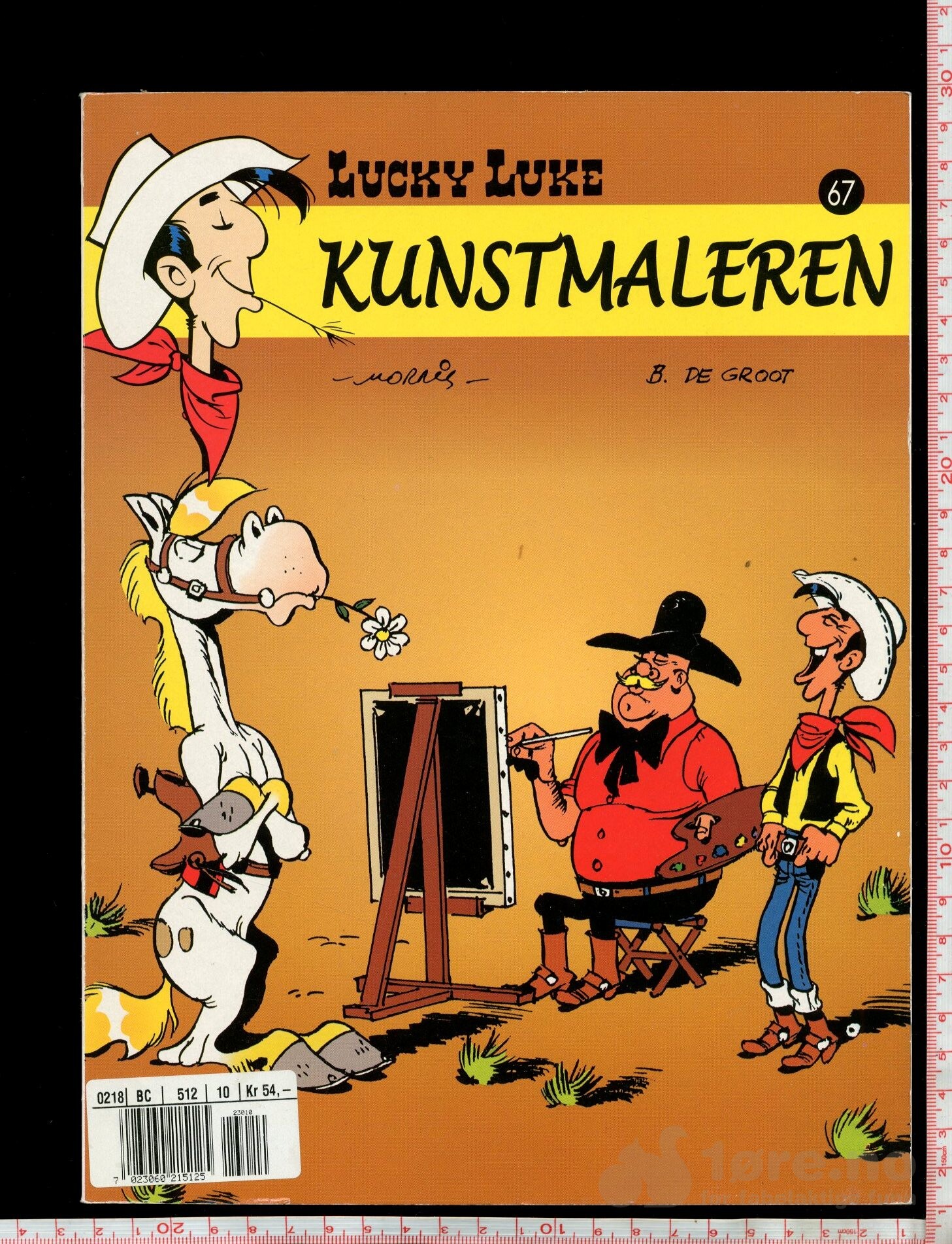 Lucky Luke 67 - Kunstmaleren