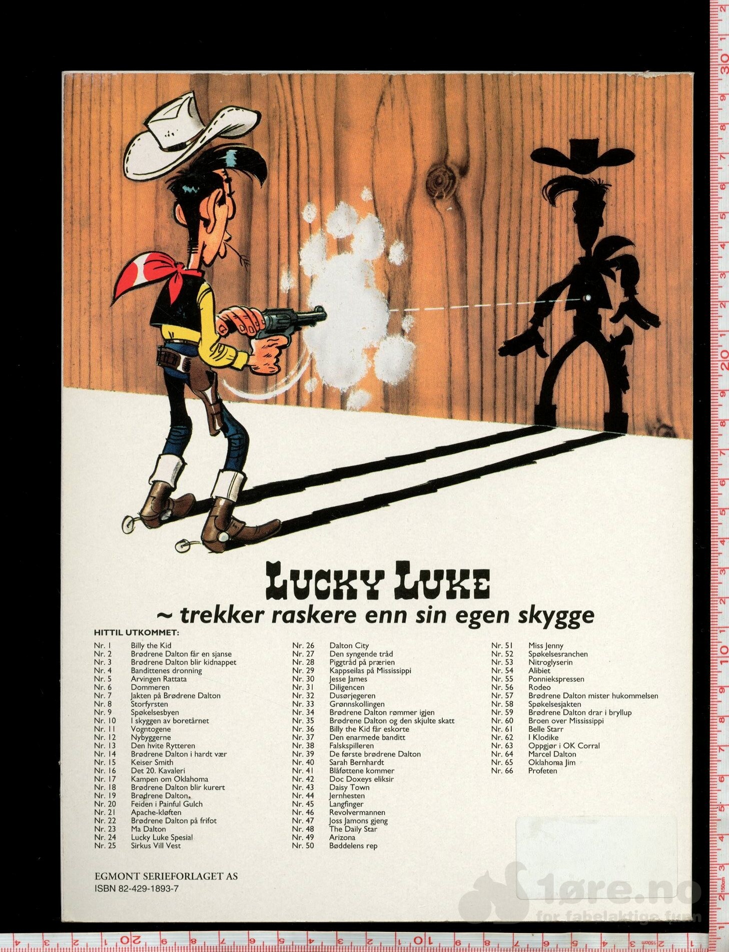 Lucky Luke 67 - Kunstmaleren, bilde 2