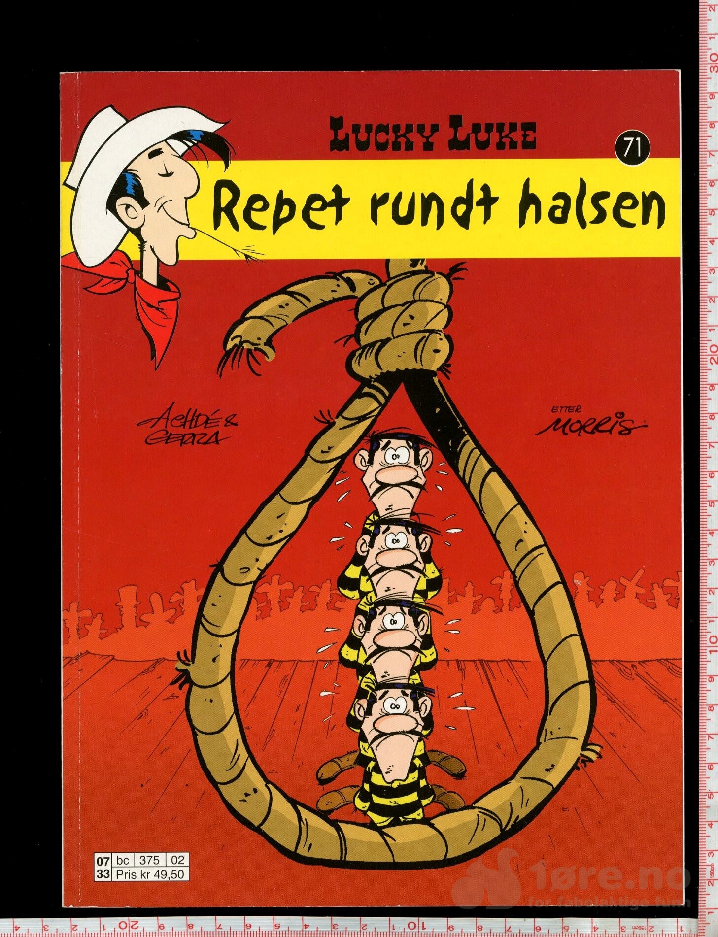 Lucky Luke 71 - Repet rundt halsen