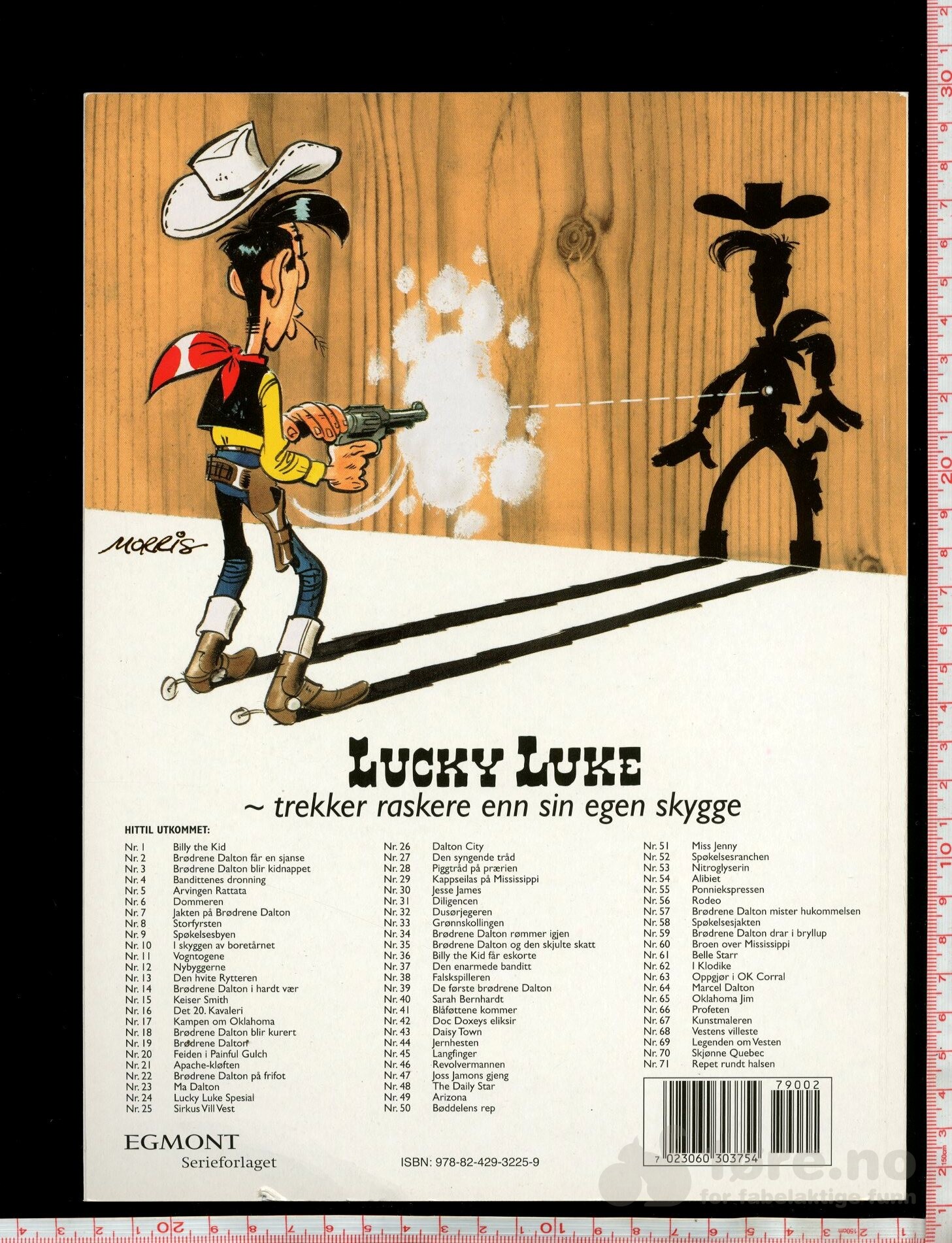 Lucky Luke 71 - Repet rundt halsen, bilde 2
