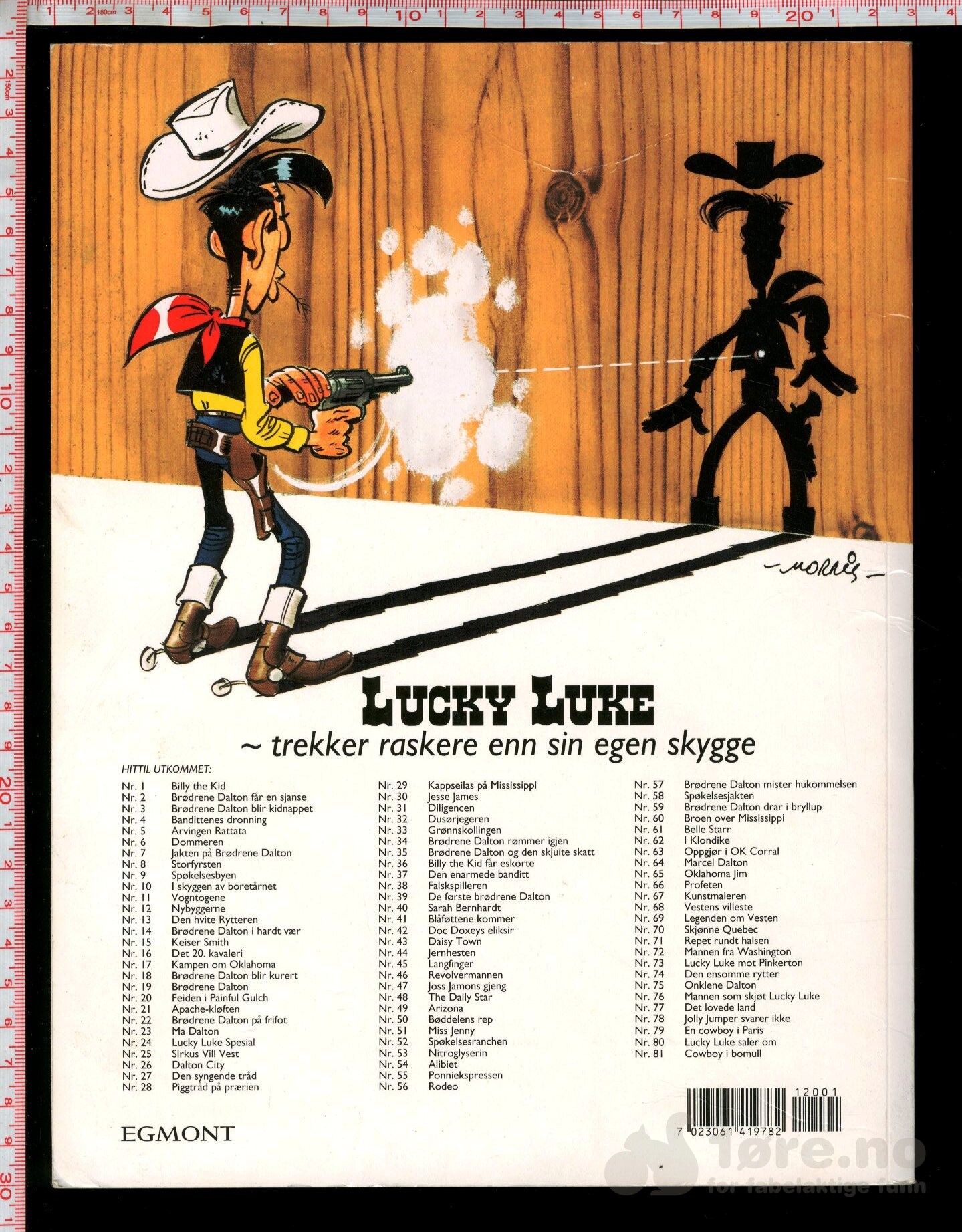 Lucky Luke 81 - Cowboy i Bomull, bilde 2