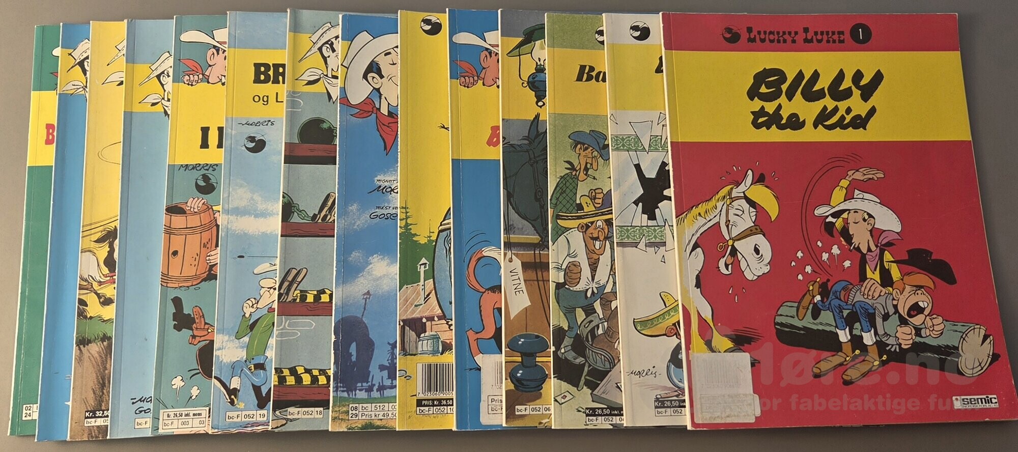 Lucky Luke Album