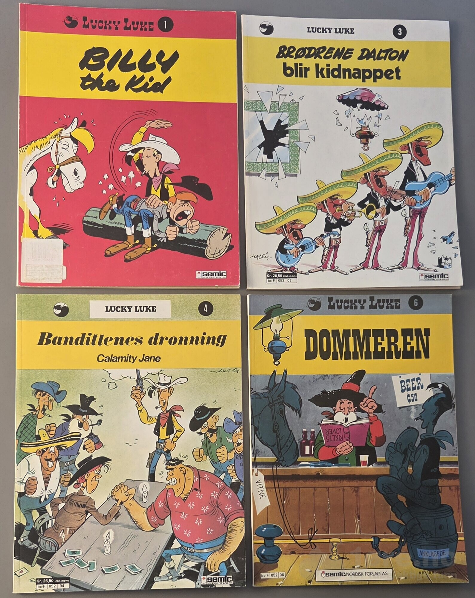 Lucky Luke Album, bilde 2