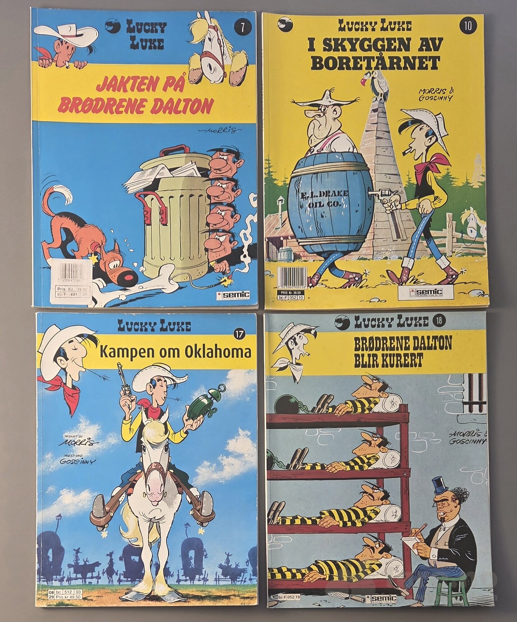 Lucky Luke Album, bilde 3