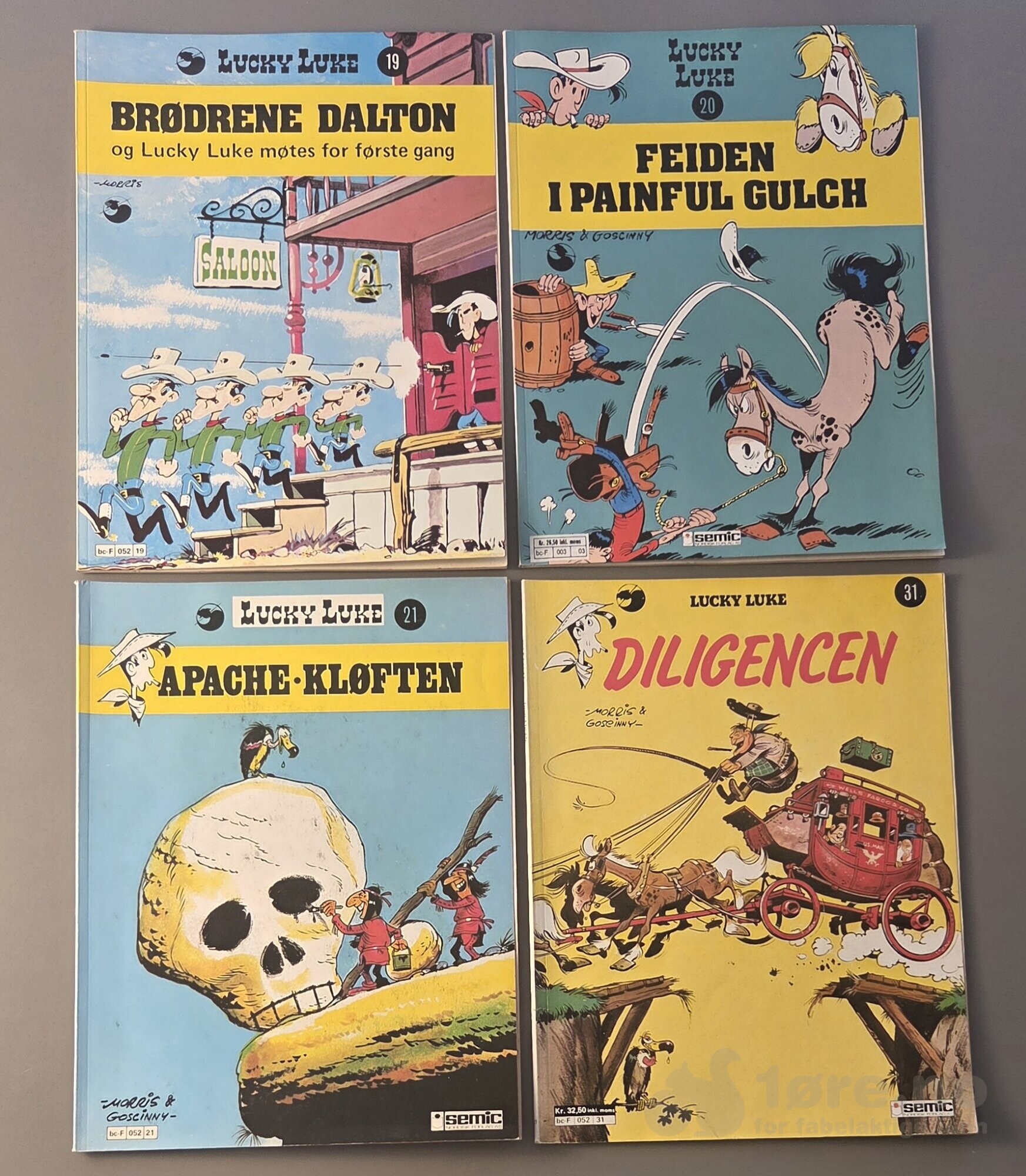 Lucky Luke Album, bilde 4