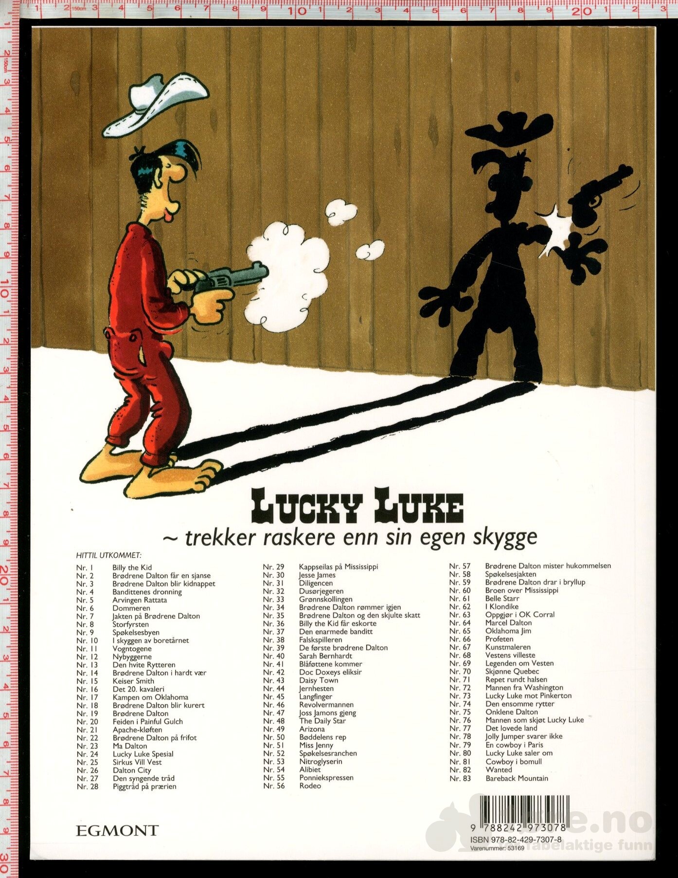 Lucky Luke - Bareback mountain Nr 83, bilde 2