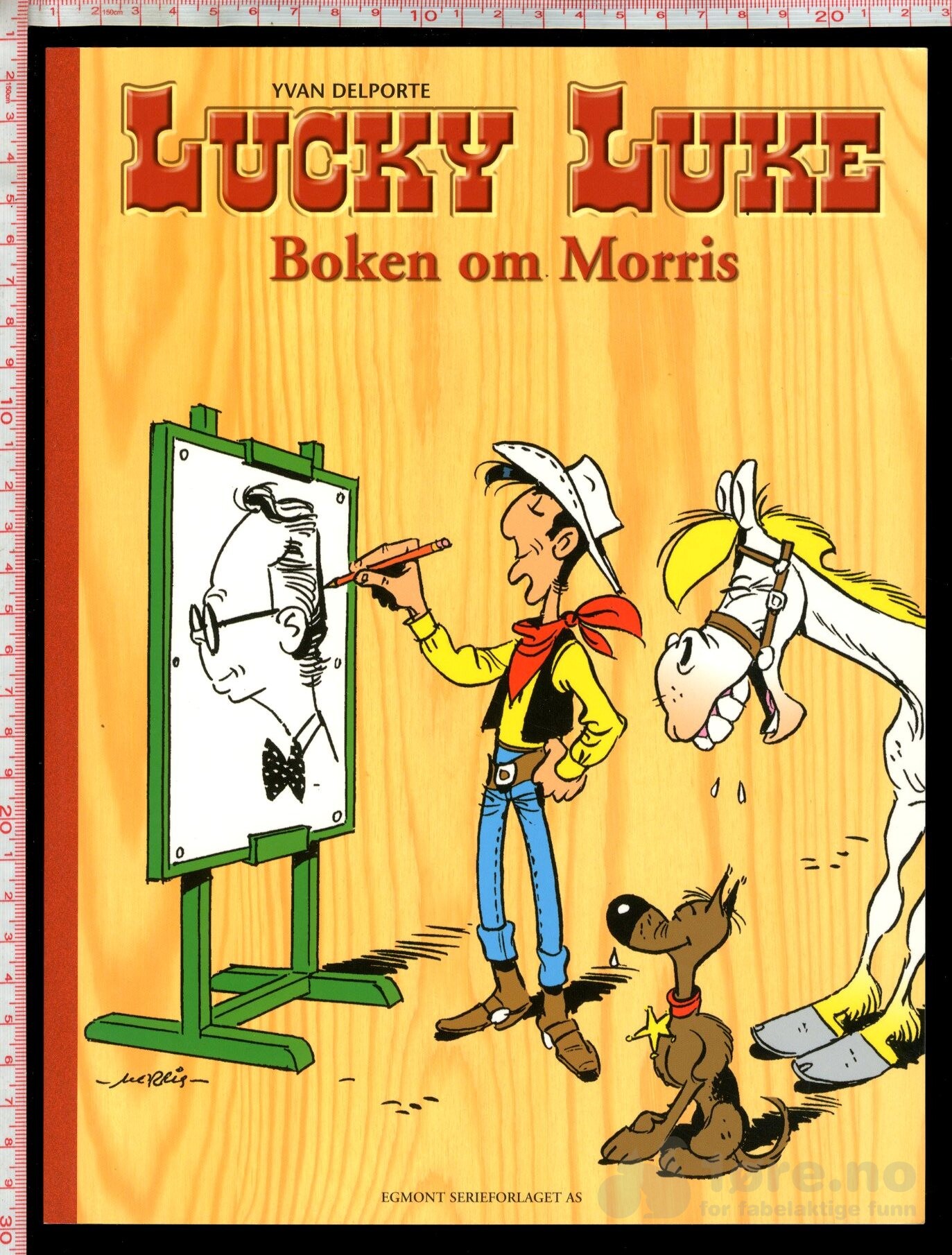 Lucky Luke - Boken om Morris