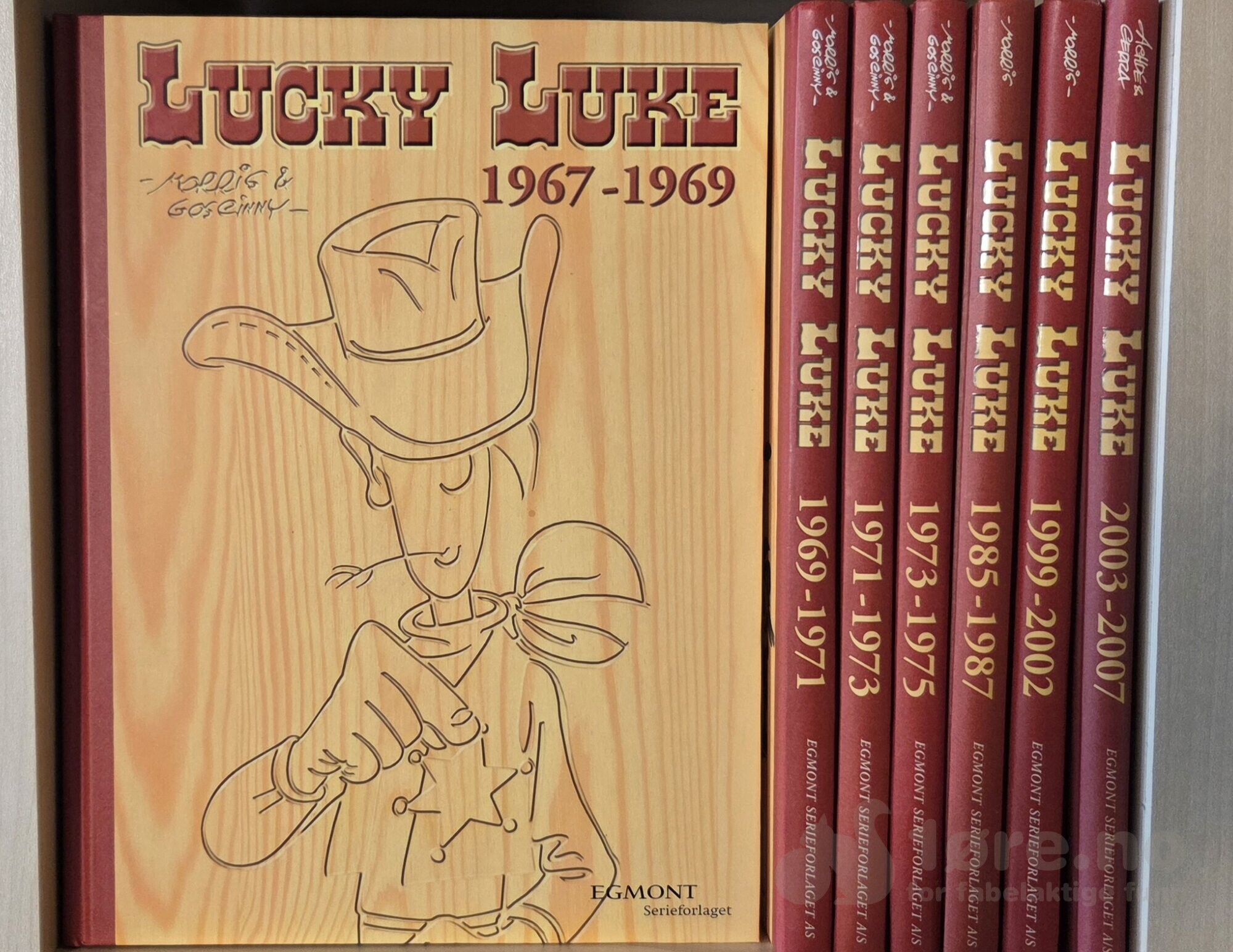 Lucky Luke bokserie, bilde 2
