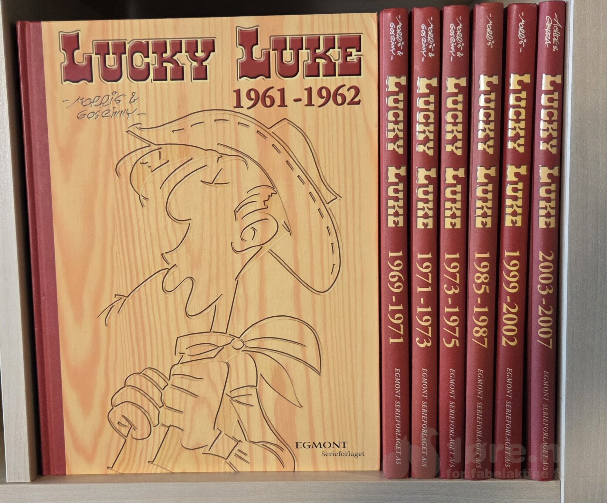 Lucky Luke bokserie, bilde 3