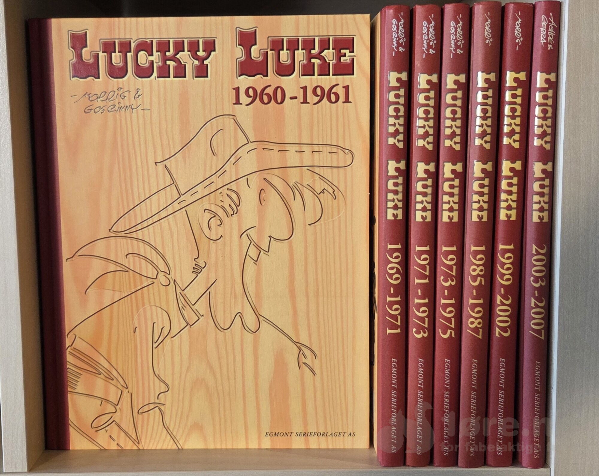 Lucky Luke bokserie, bilde 4