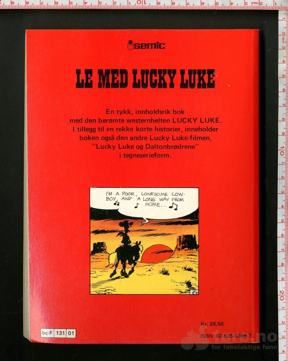 Lucky Luke Ekstra 1980, bilde 2