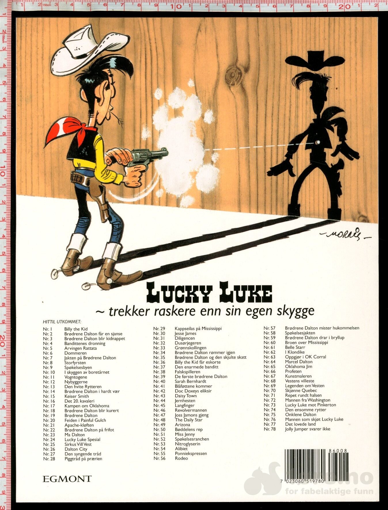 Lucky Luke - En cowboy i Paris Nr 79, bilde 2