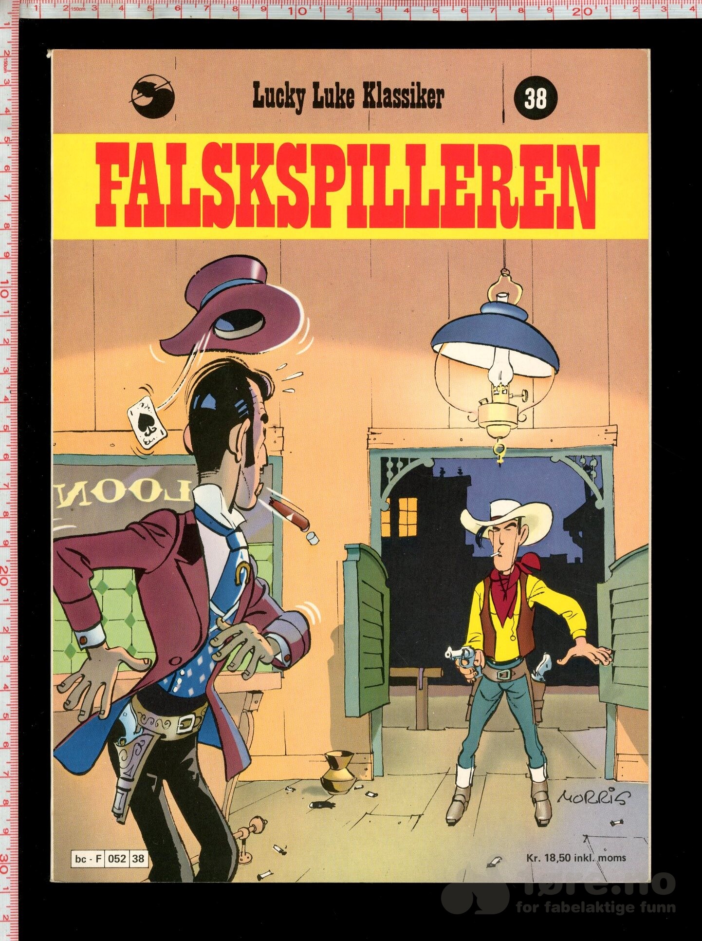 Lucky Luke Klassiker Nr.38 Falskspilleren