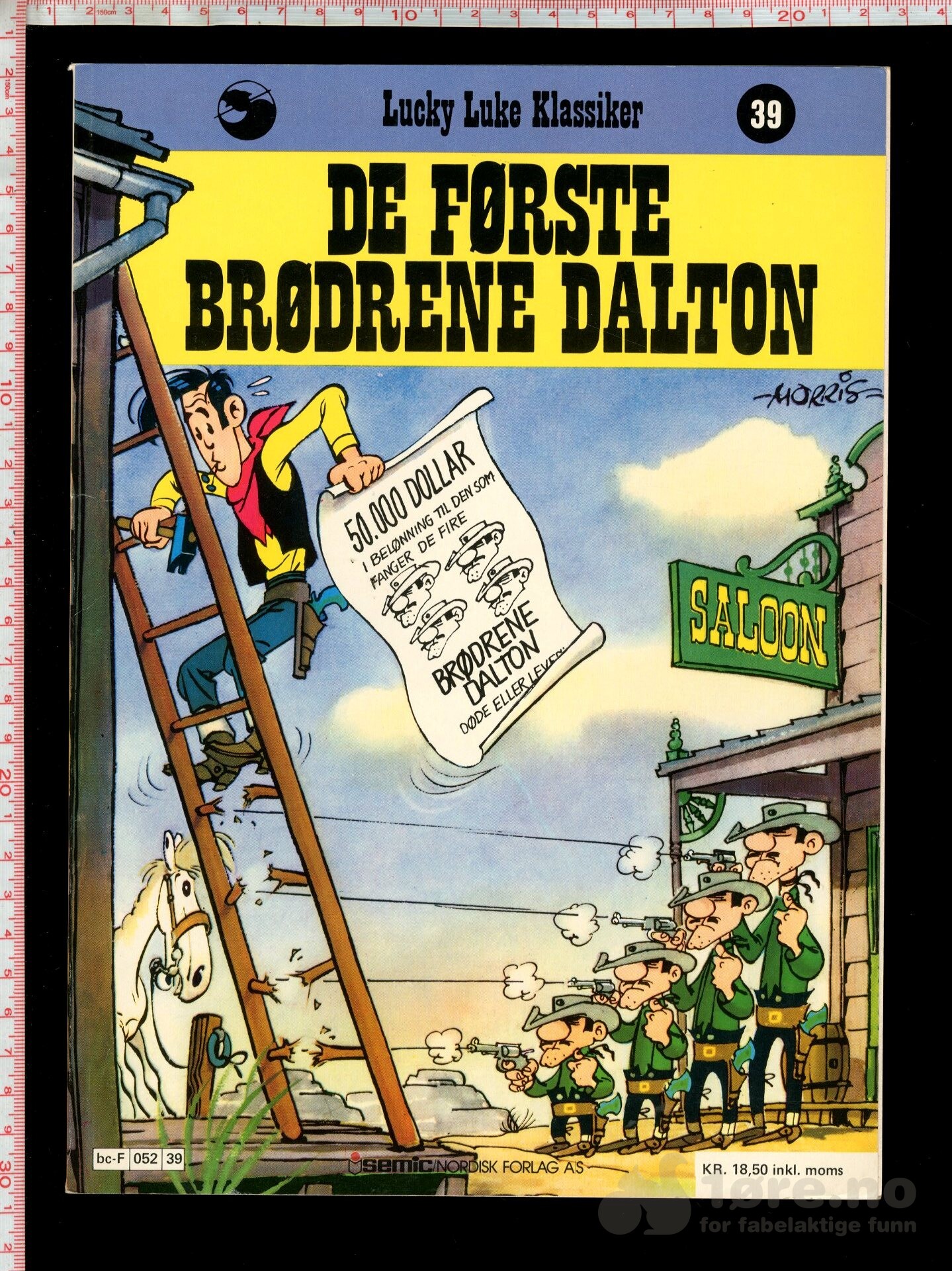 Lucky Luke Klassiker Nr.39 De første brødrene Dalton