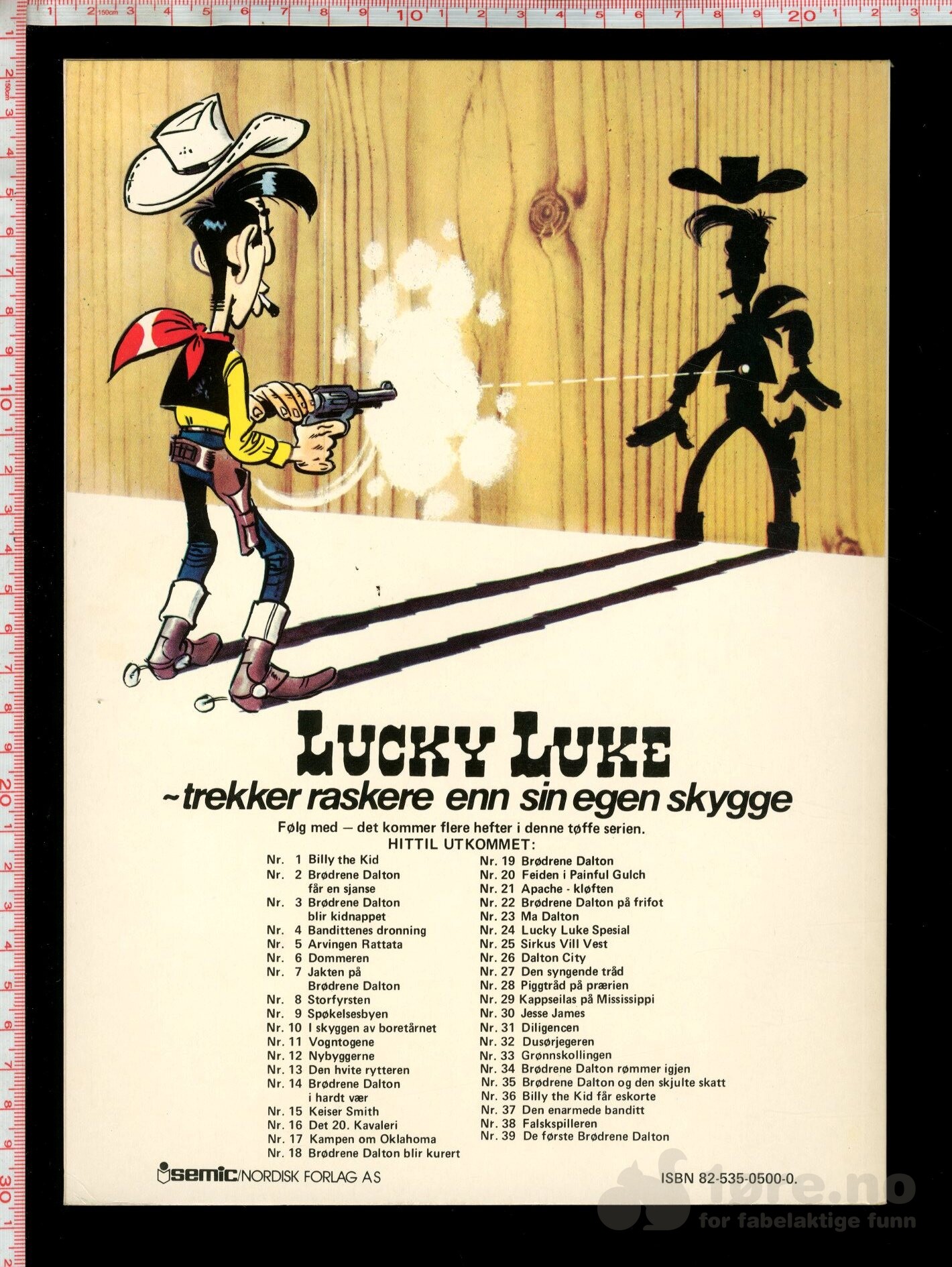 Lucky Luke Klassiker Nr.39 De første brødrene Dalton, bilde 2
