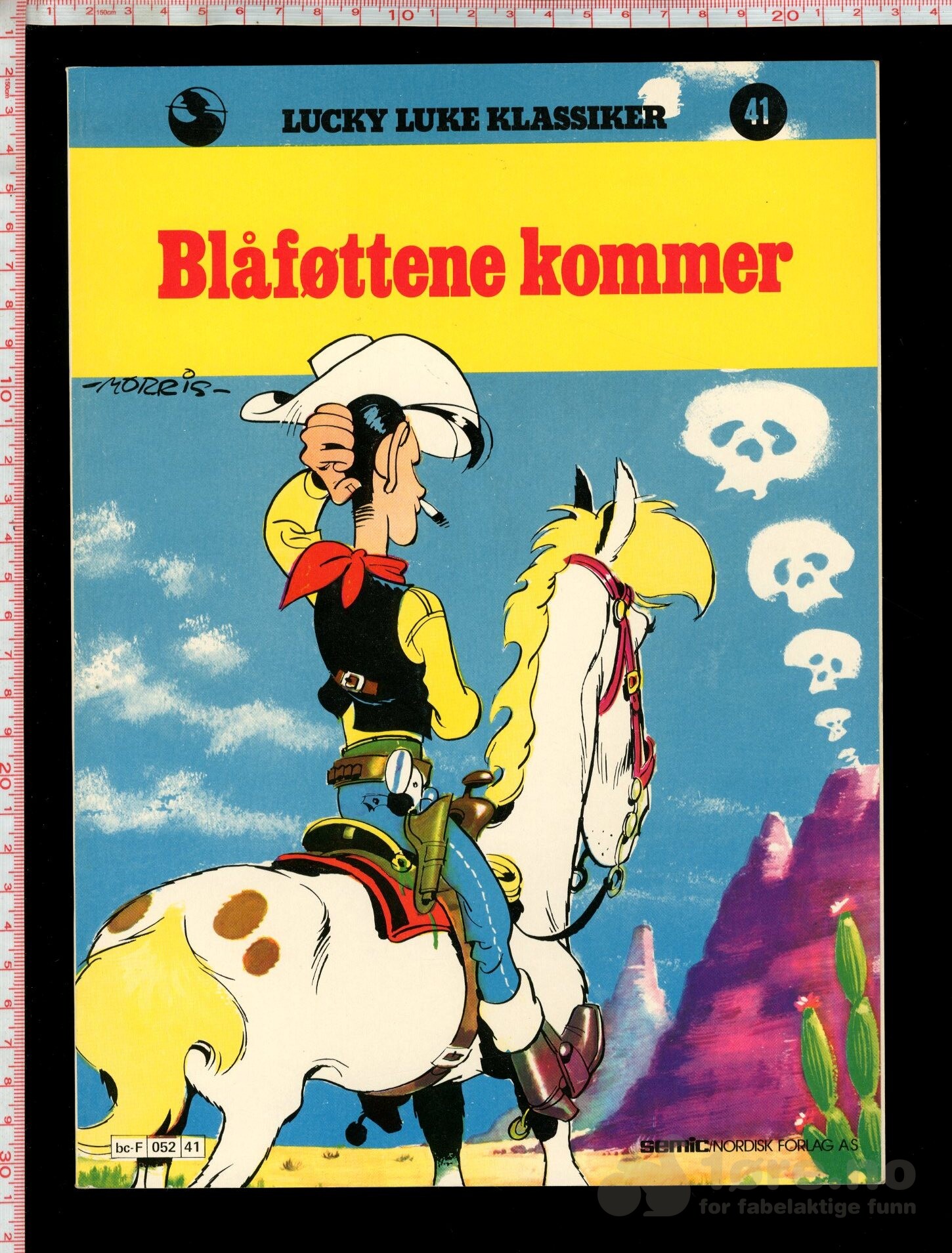 Lucky Luke Klassiker Nr.41 Blåføttene kommer