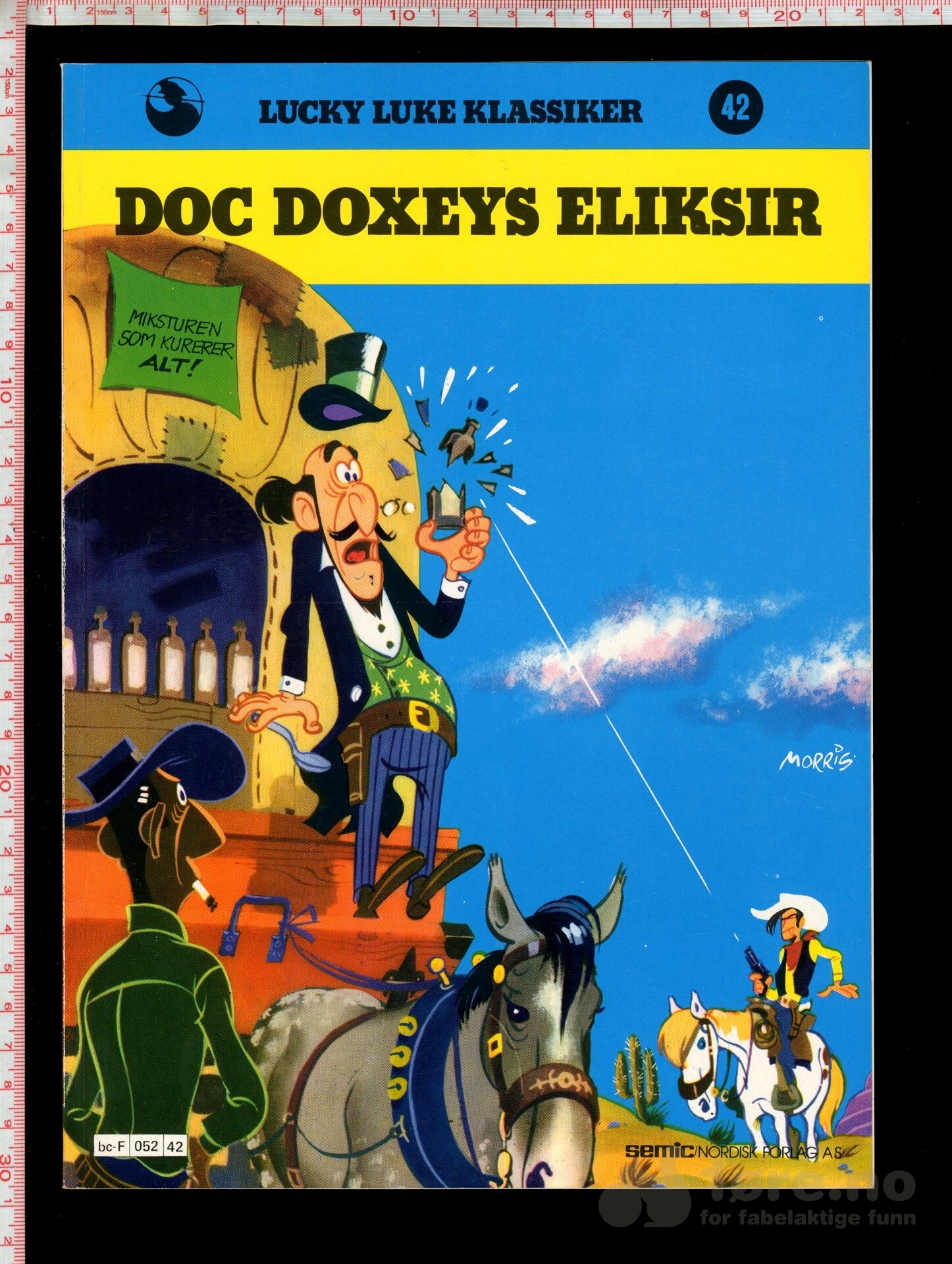 Lucky Luke Klassiker Nr.42 Doc Doxeys eliksir