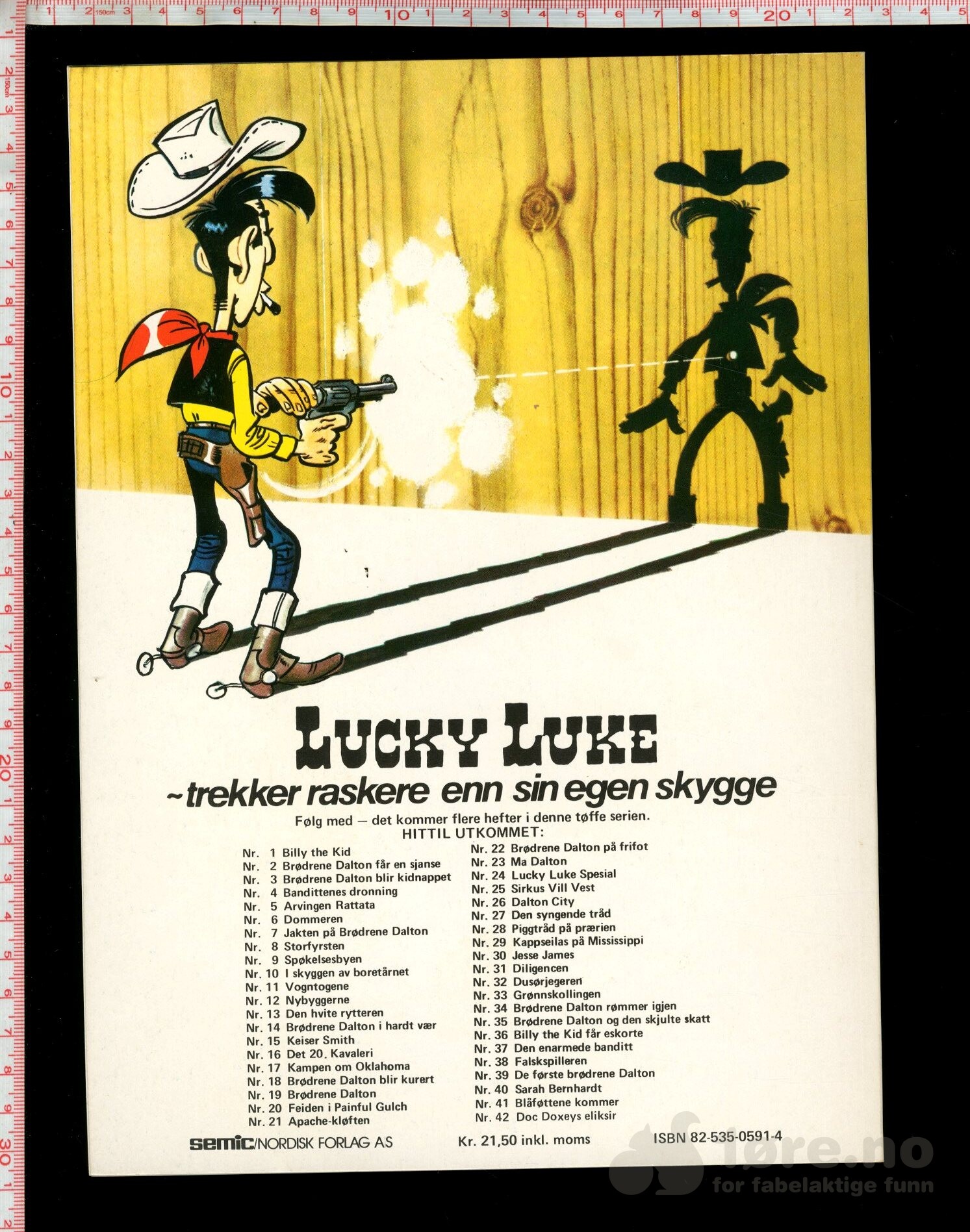 Lucky Luke Klassiker Nr.42 Doc Doxeys eliksir, bilde 2