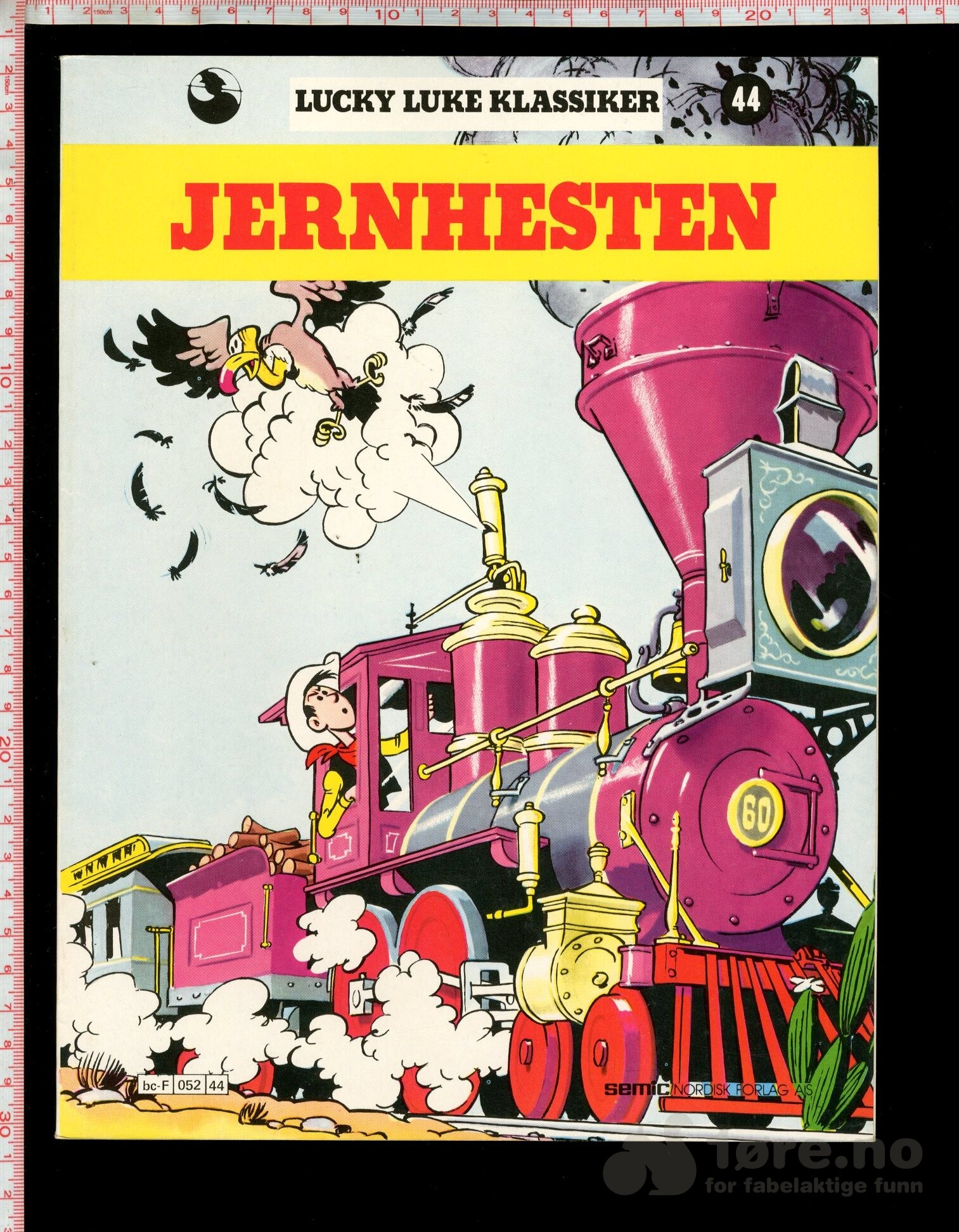 Lucky Luke Klassiker Nr.44 Jernhesten