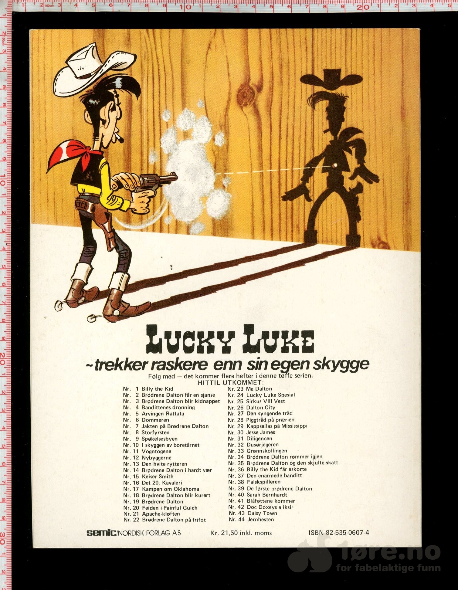 Lucky Luke Klassiker Nr.44 Jernhesten, bilde 2