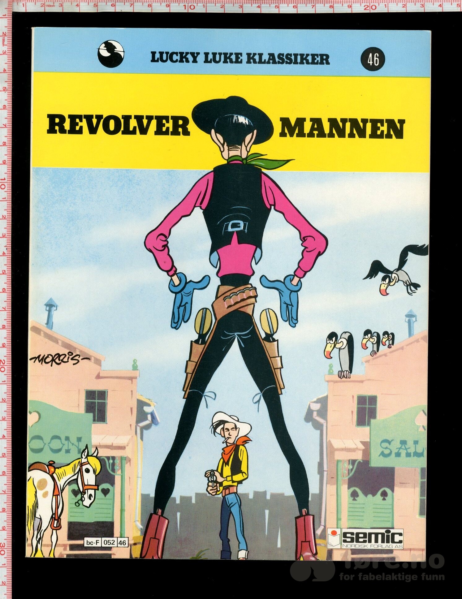 Lucky Luke Klassiker Nr.46 Revolver mannen