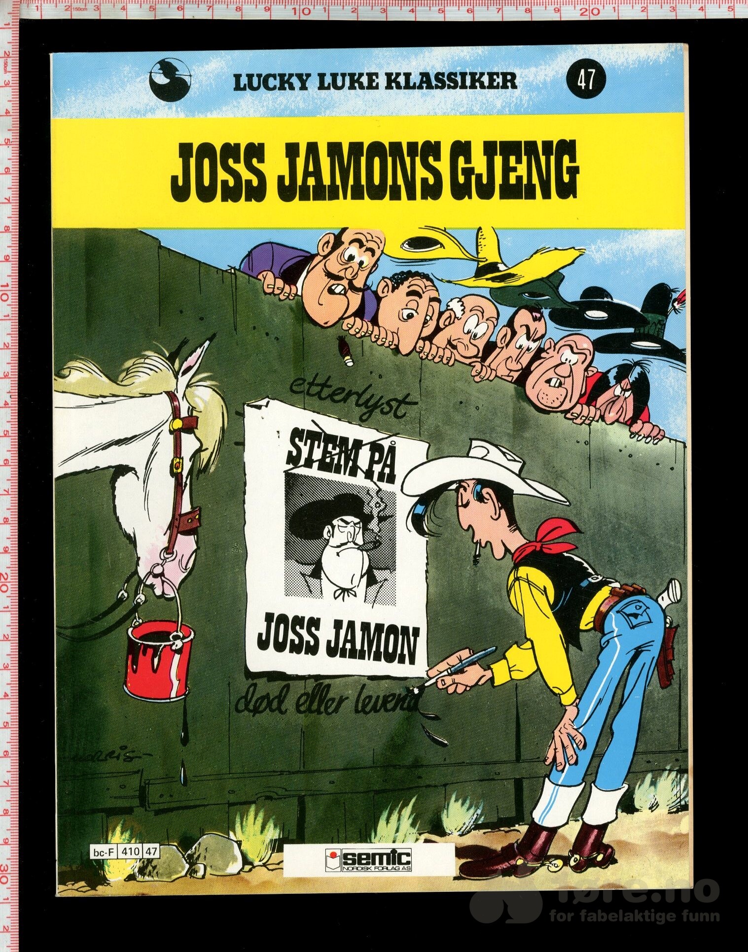 Lucky Luke Klassiker Nr.47 Joss Jamons gjeng