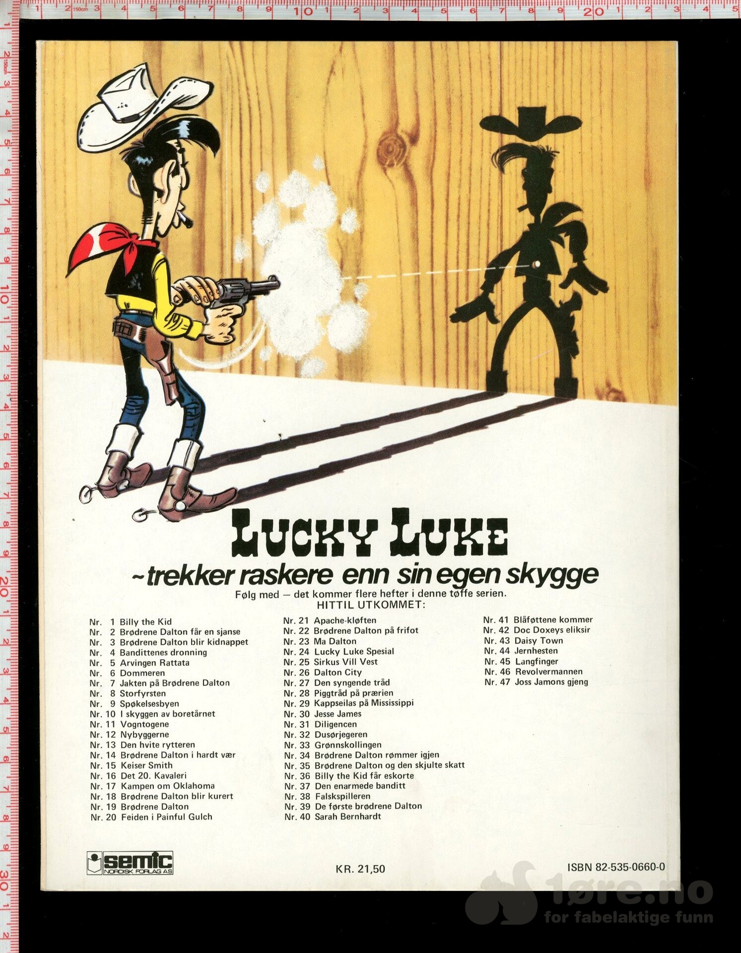 Lucky Luke Klassiker Nr.47 Joss Jamons gjeng, bilde 2