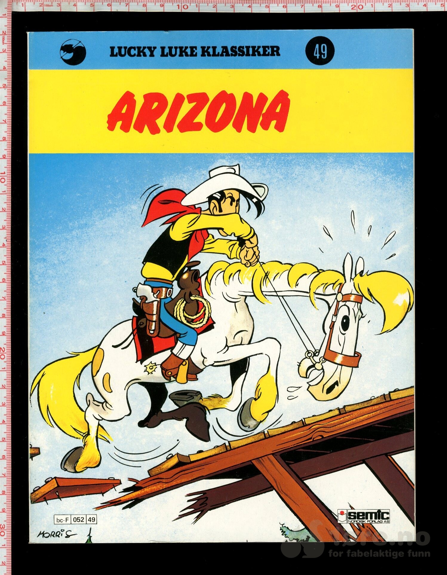 Lucky Luke Klassiker Nr.49 Arizona