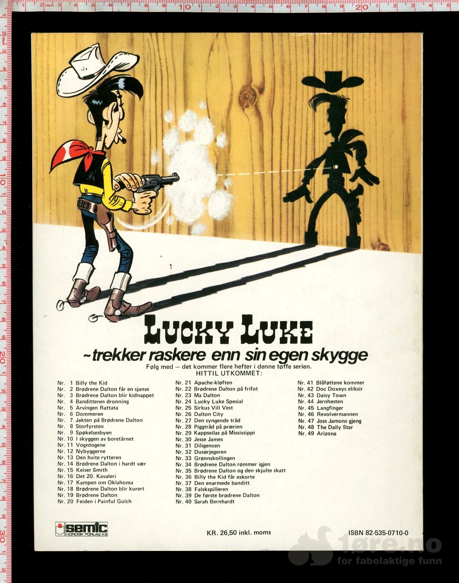 Lucky Luke Klassiker Nr.49 Arizona, bilde 2