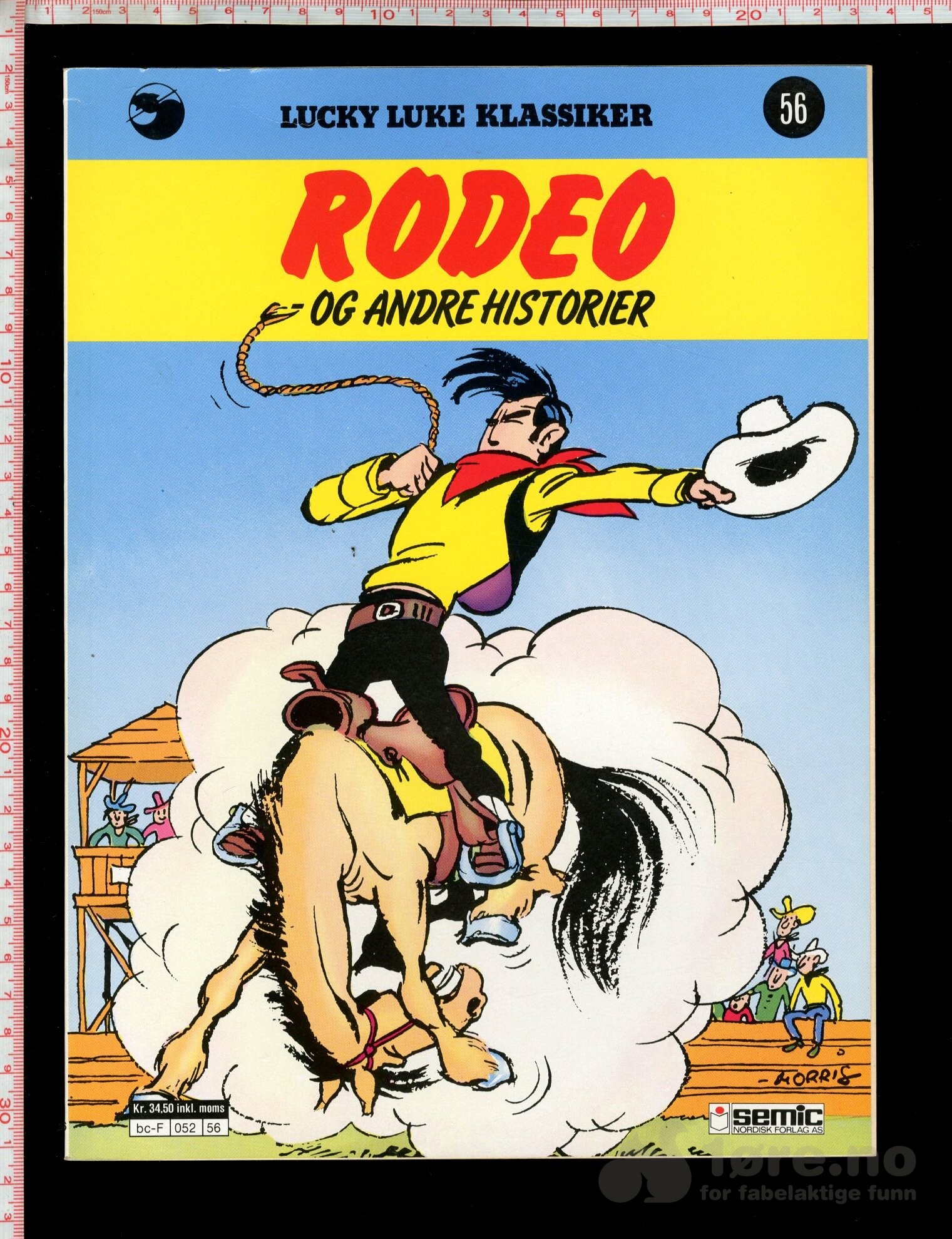 Lucky Luke Klassiker Nr.56 Rodeo og andre historier