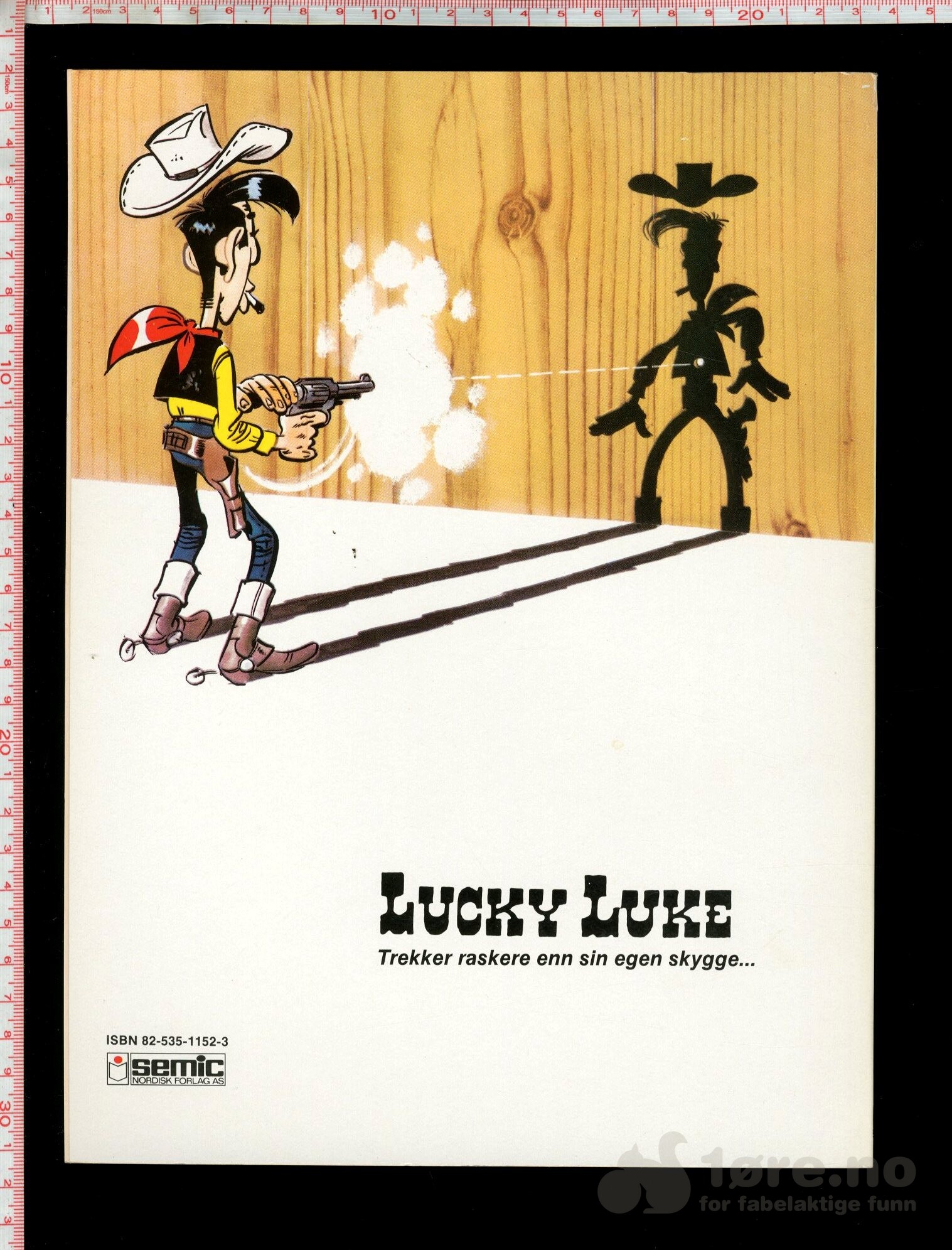Lucky Luke Klassiker Nr.56 Rodeo og andre historier, bilde 2