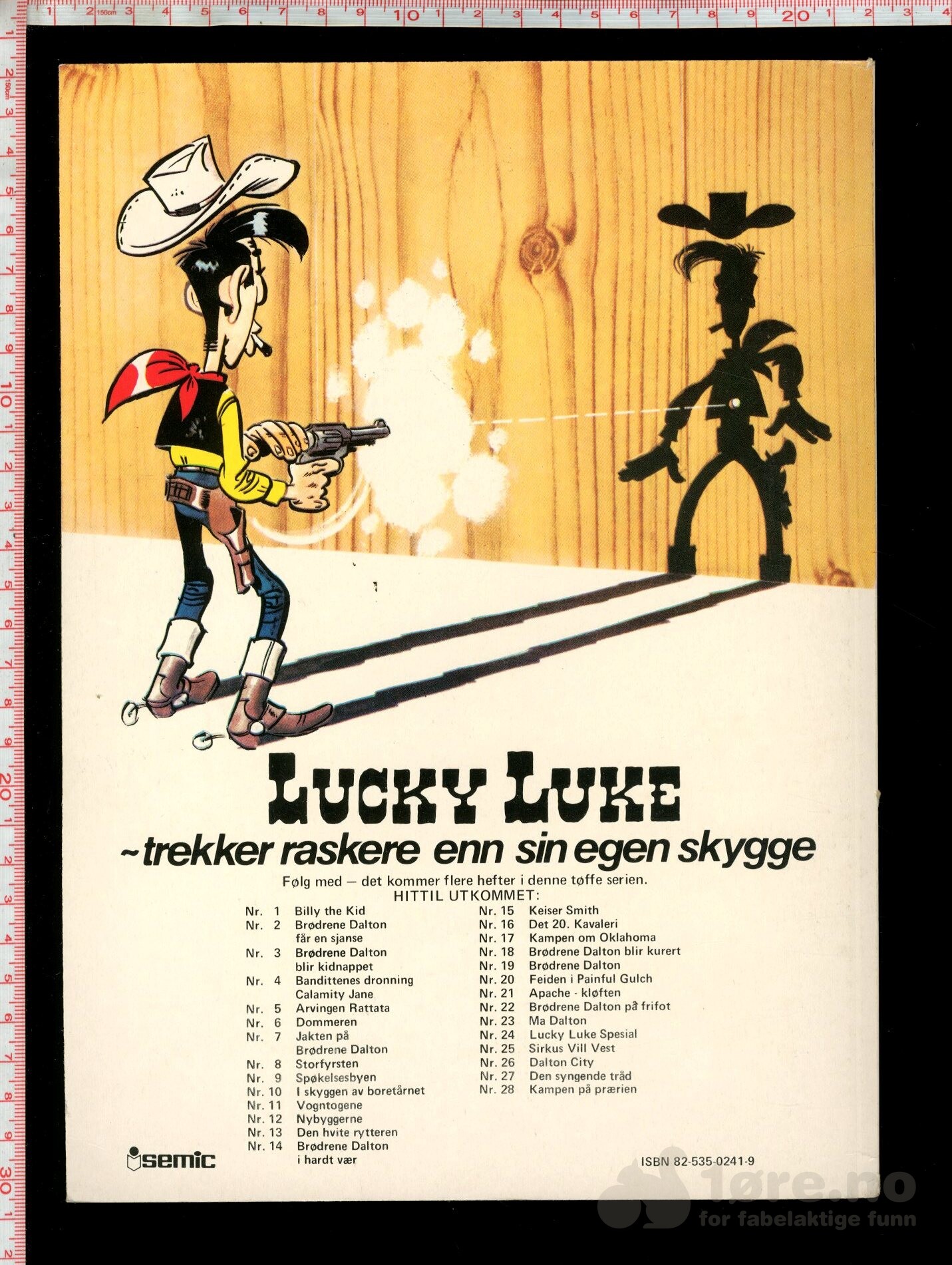Lucky Luke Nr.28 Piggtråd på prærien, bilde 2
