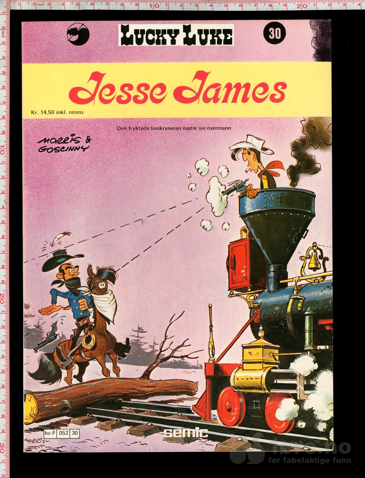 Lucky Luke Nr.30 Jesse James