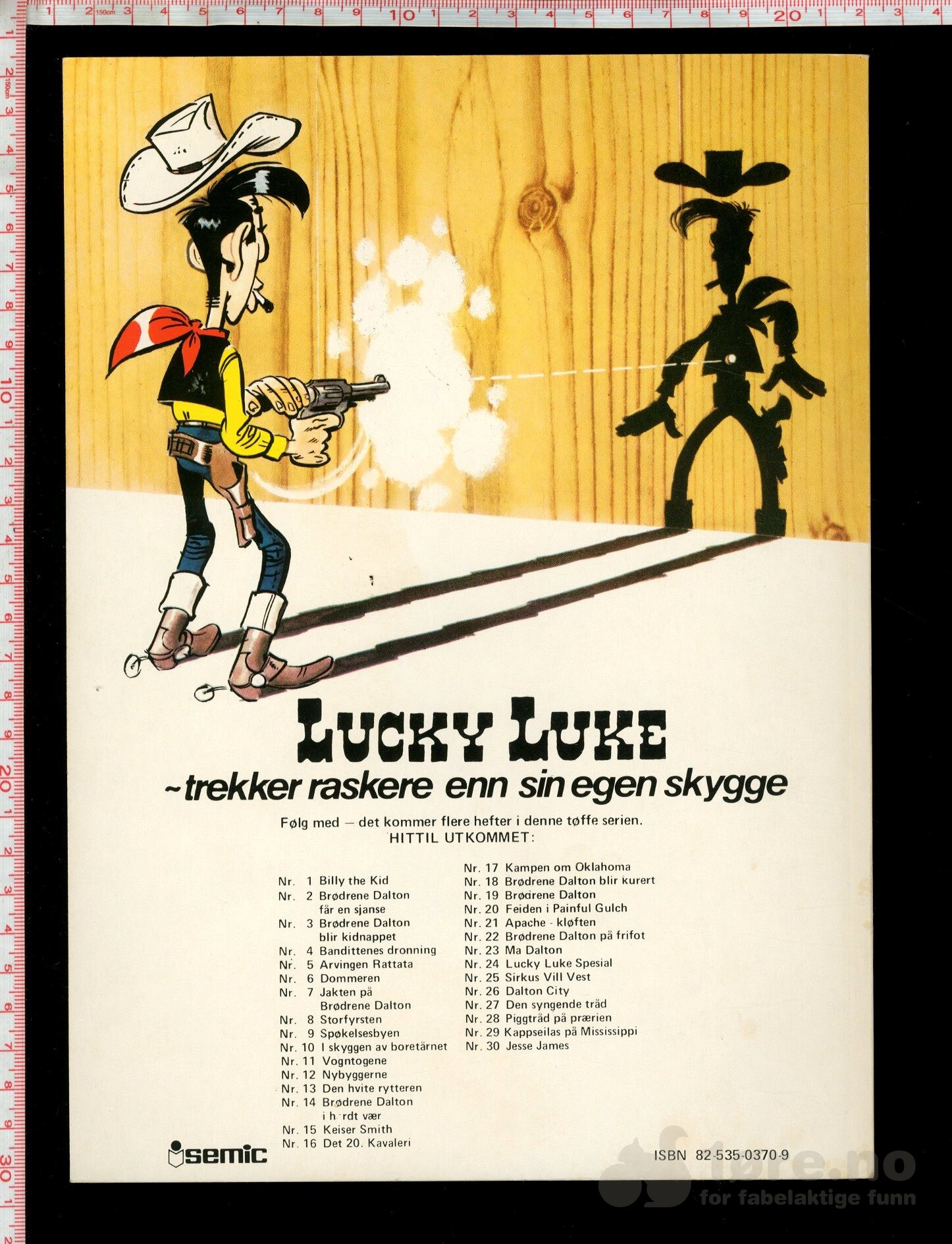 Lucky Luke Nr.30 Jesse James, bilde 2