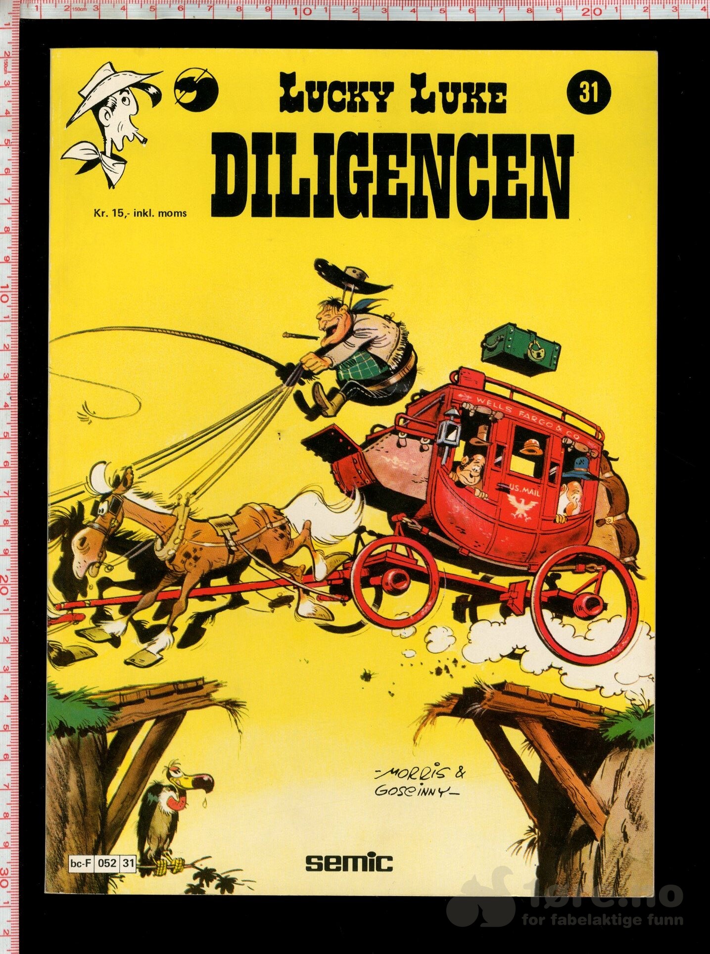 Lucky Luke Nr.31 Diligencen