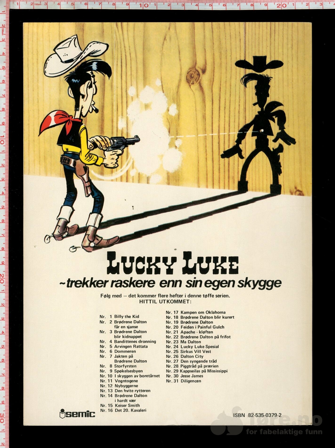 Lucky Luke Nr.31 Diligencen, bilde 2
