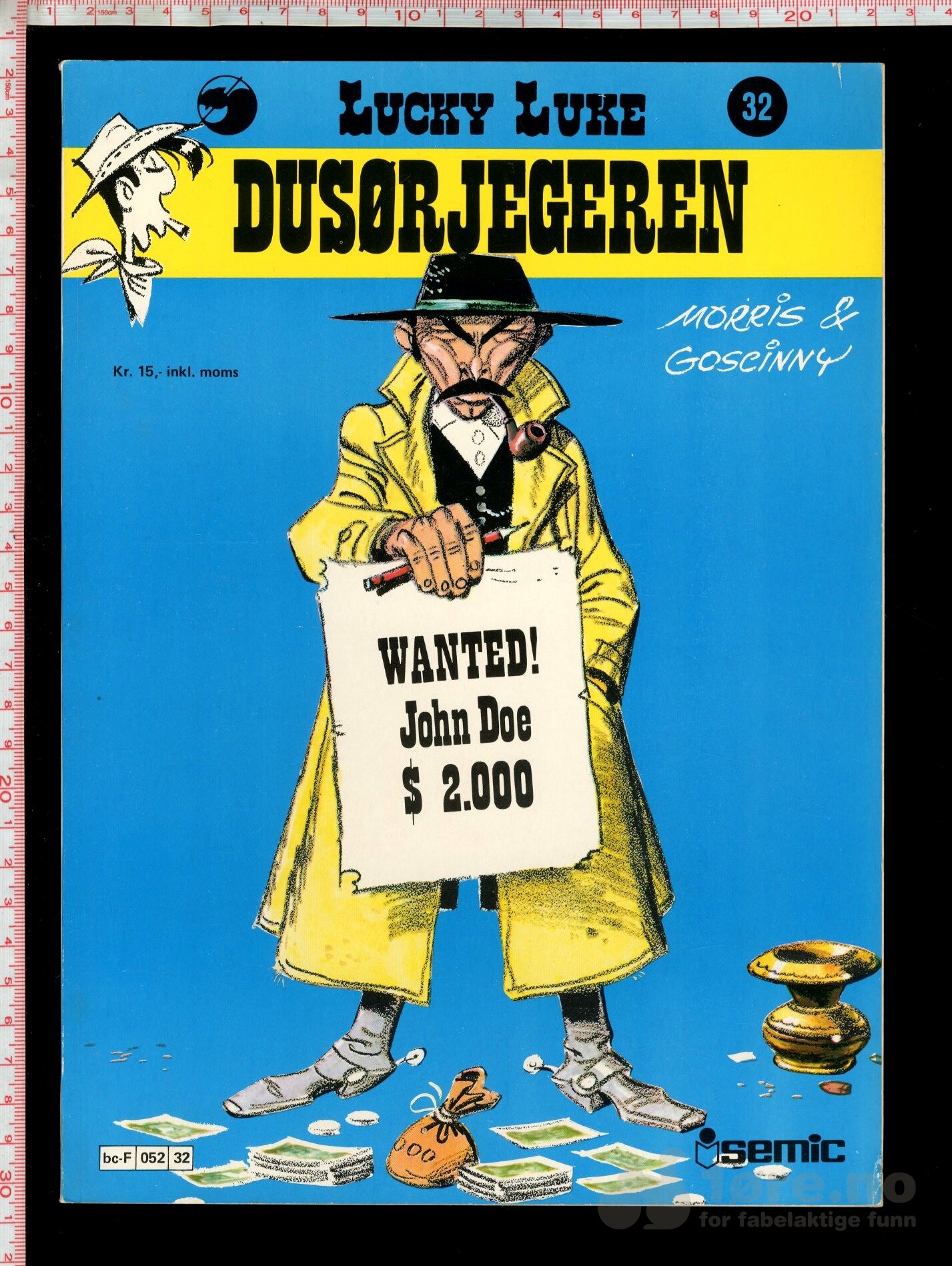 Lucky Luke Nr.32 Dusørjegeren