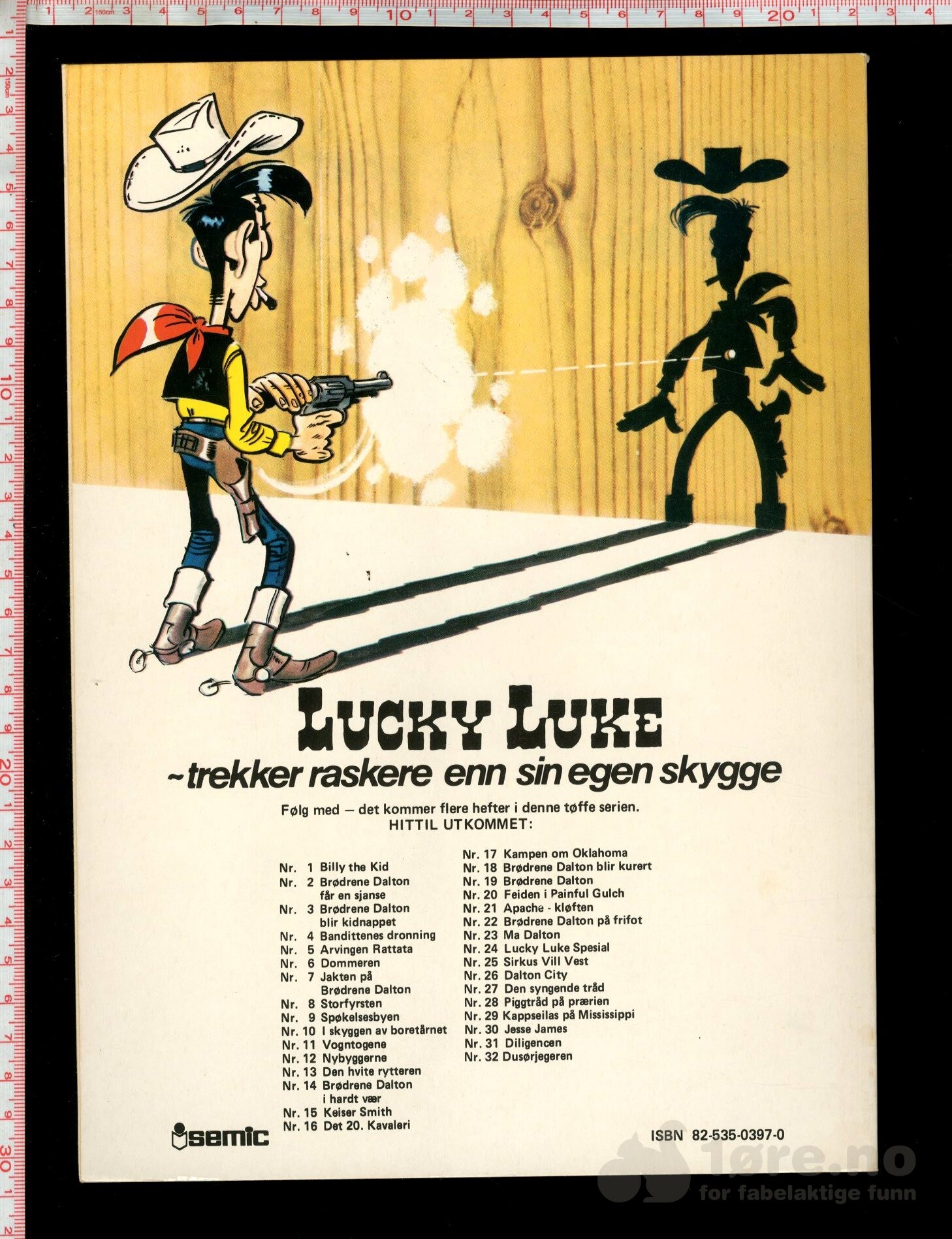 Lucky Luke Nr.32 Dusørjegeren, bilde 2