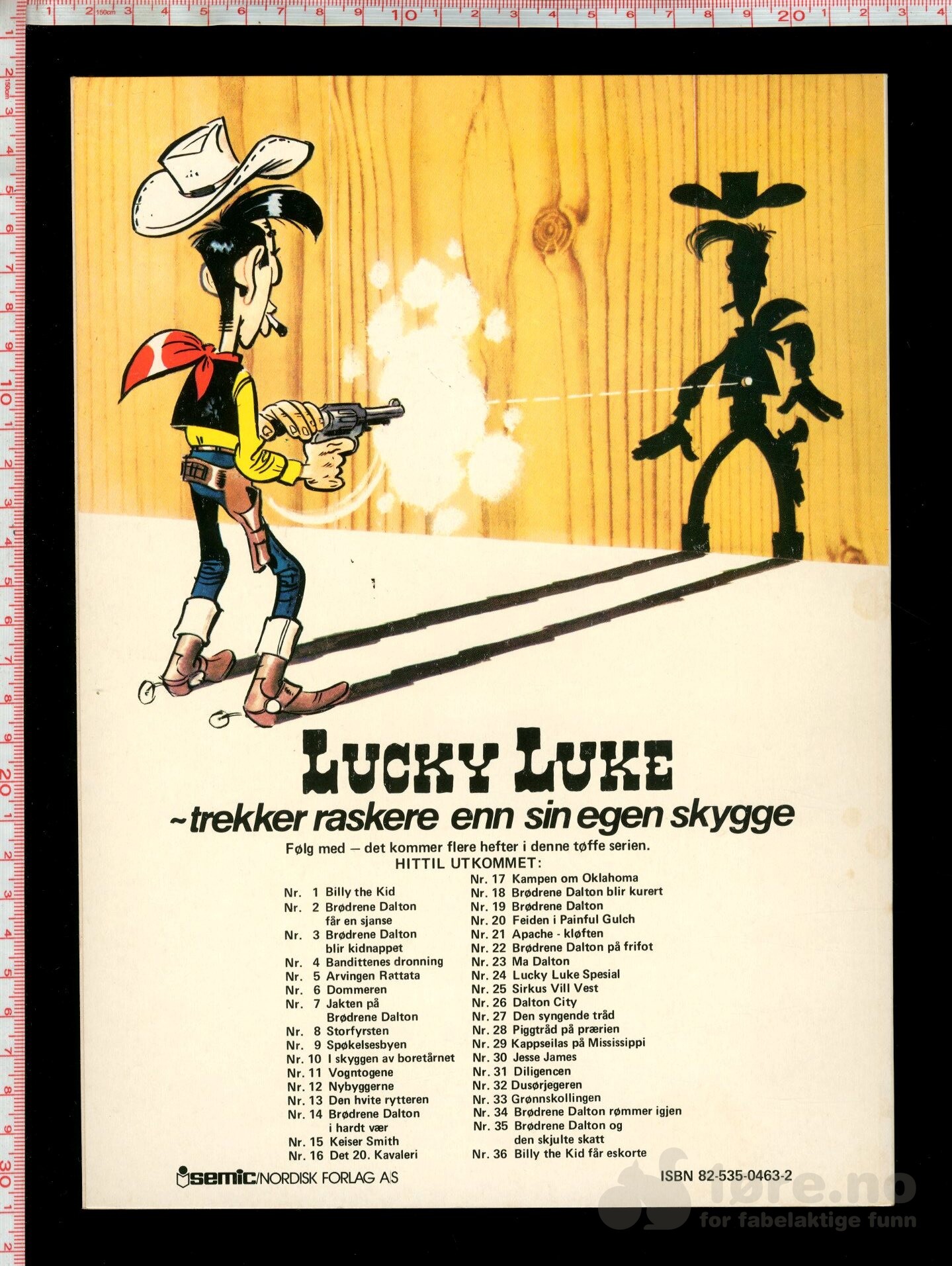 Lucky Luke Nr.36 Billy the Kid får eskorte, bilde 2