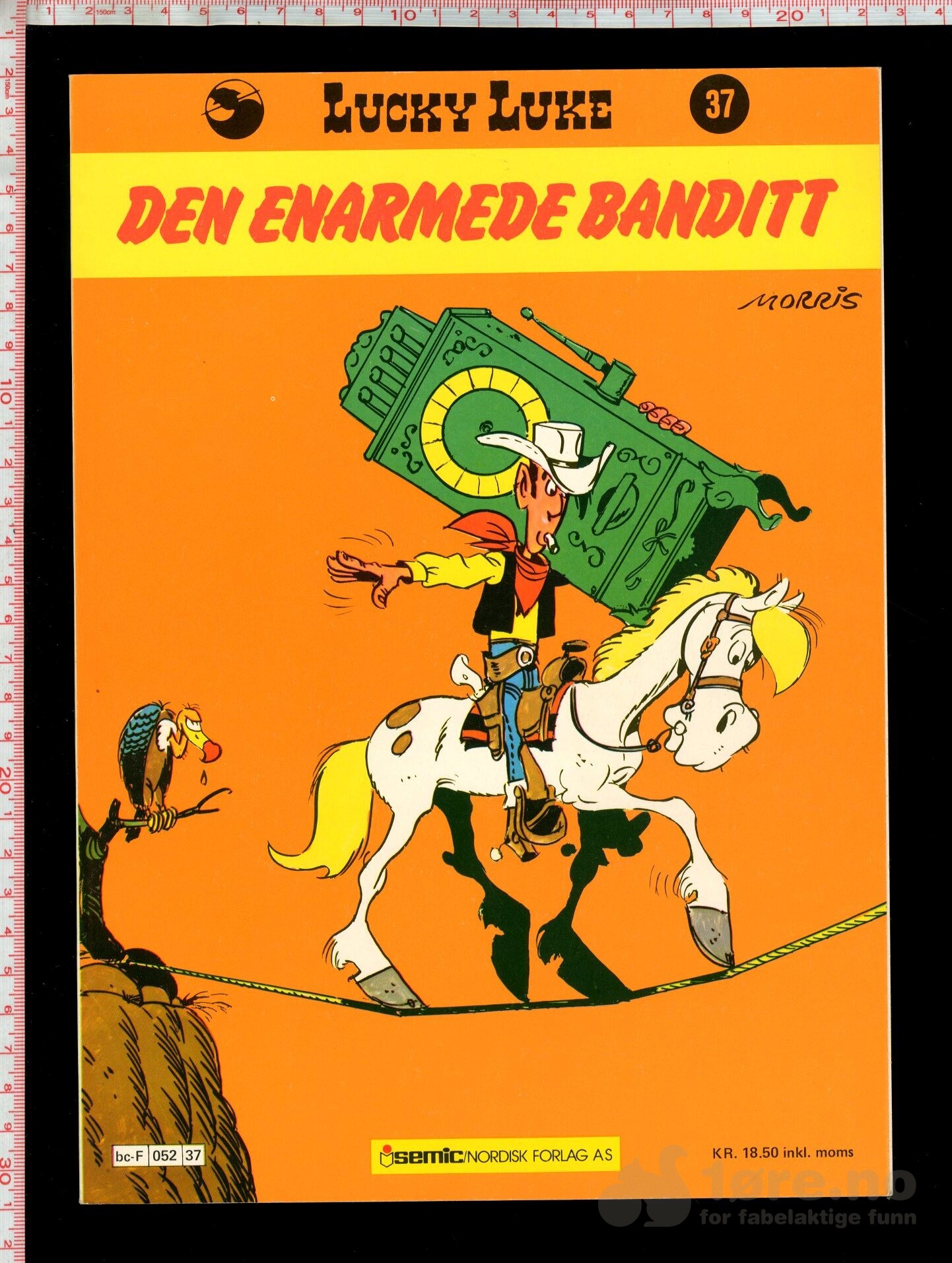 Lucky Luke Nr.36 Den enarmede banditt