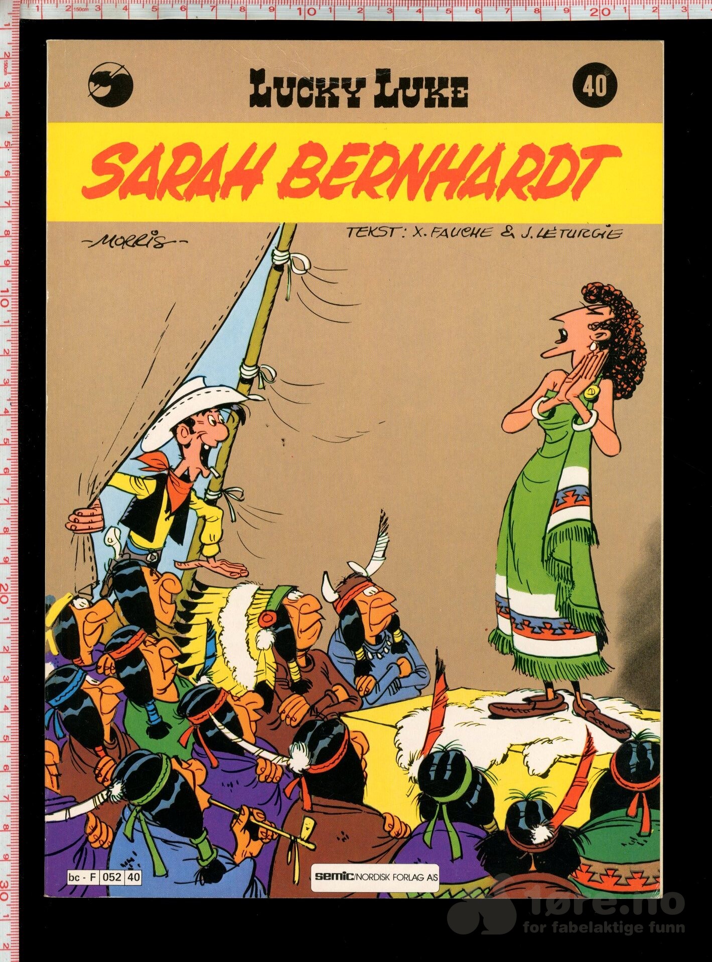 Lucky Luke Nr.40 Sarah Bernhardt