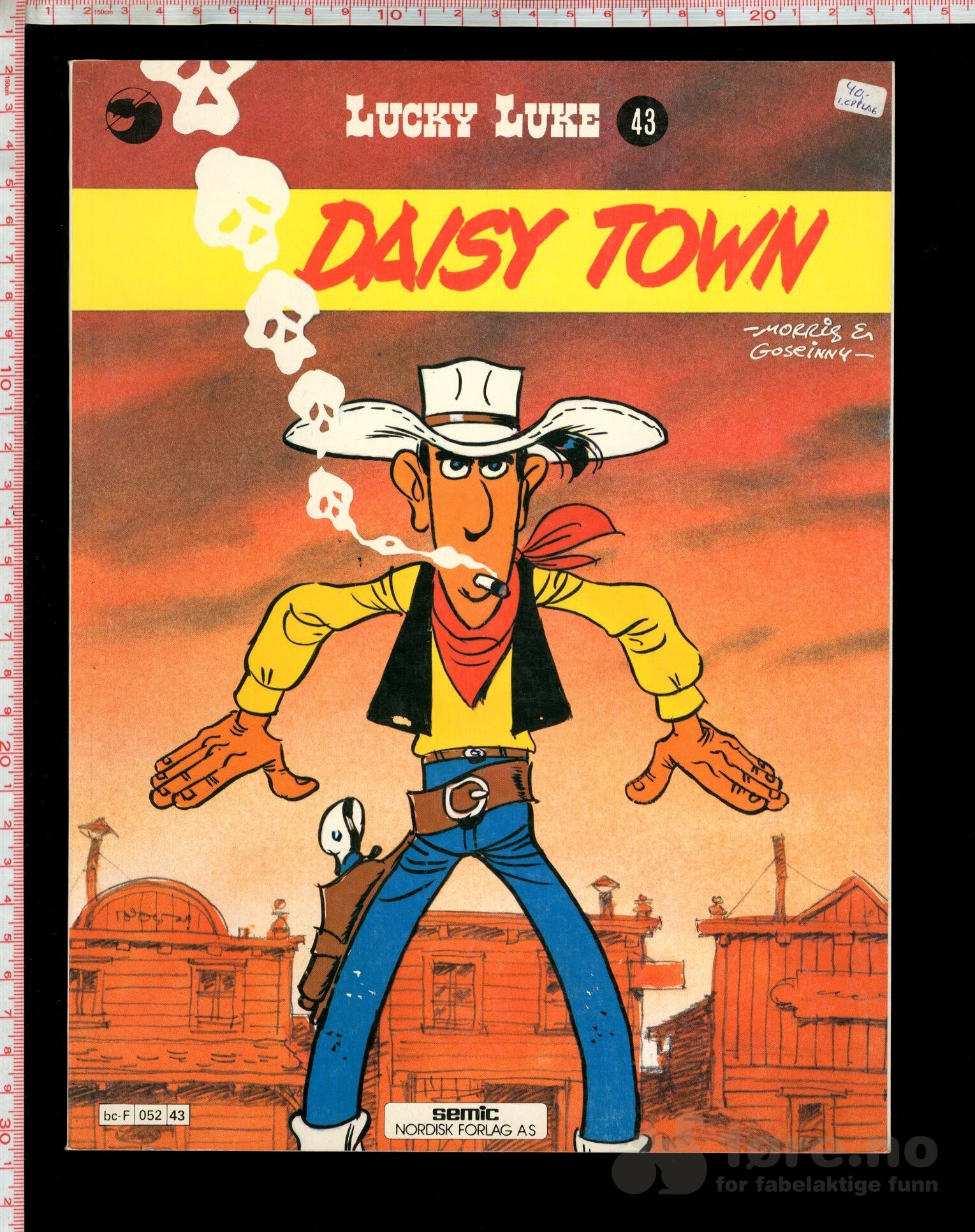 Lucky Luke Nr.43 Daisy town