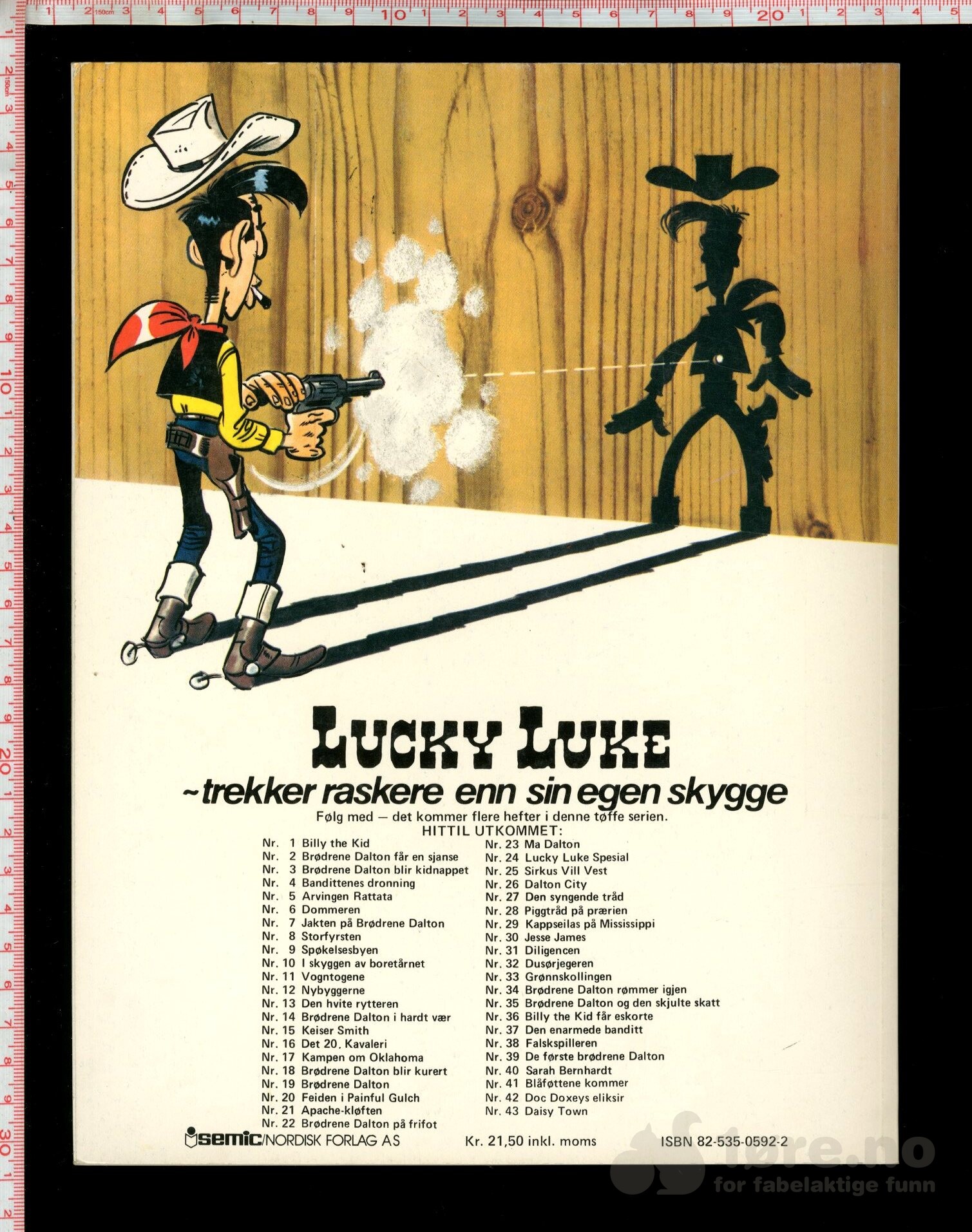Lucky Luke Nr.43 Daisy town, bilde 2