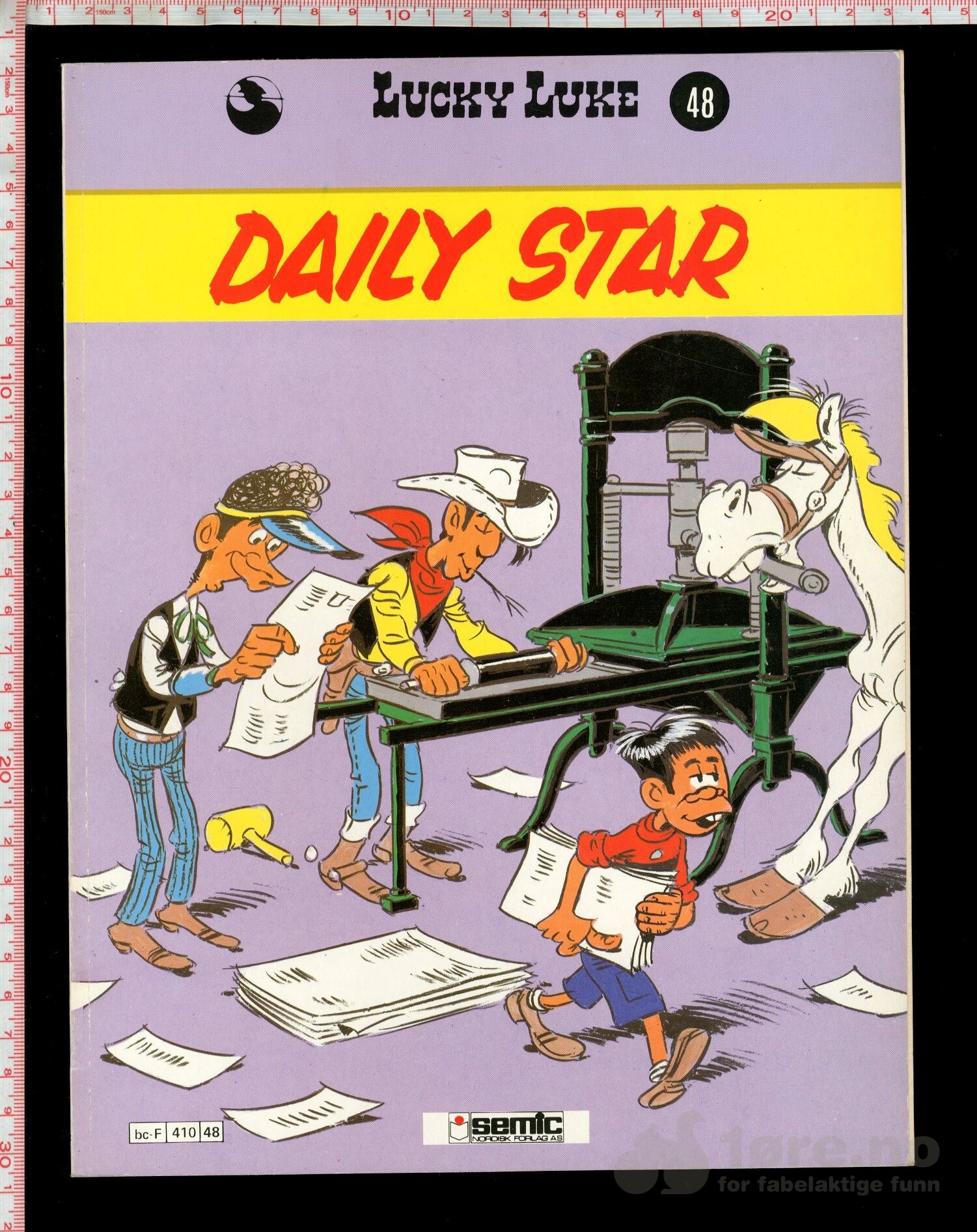Lucky Luke Nr.48 Daily star