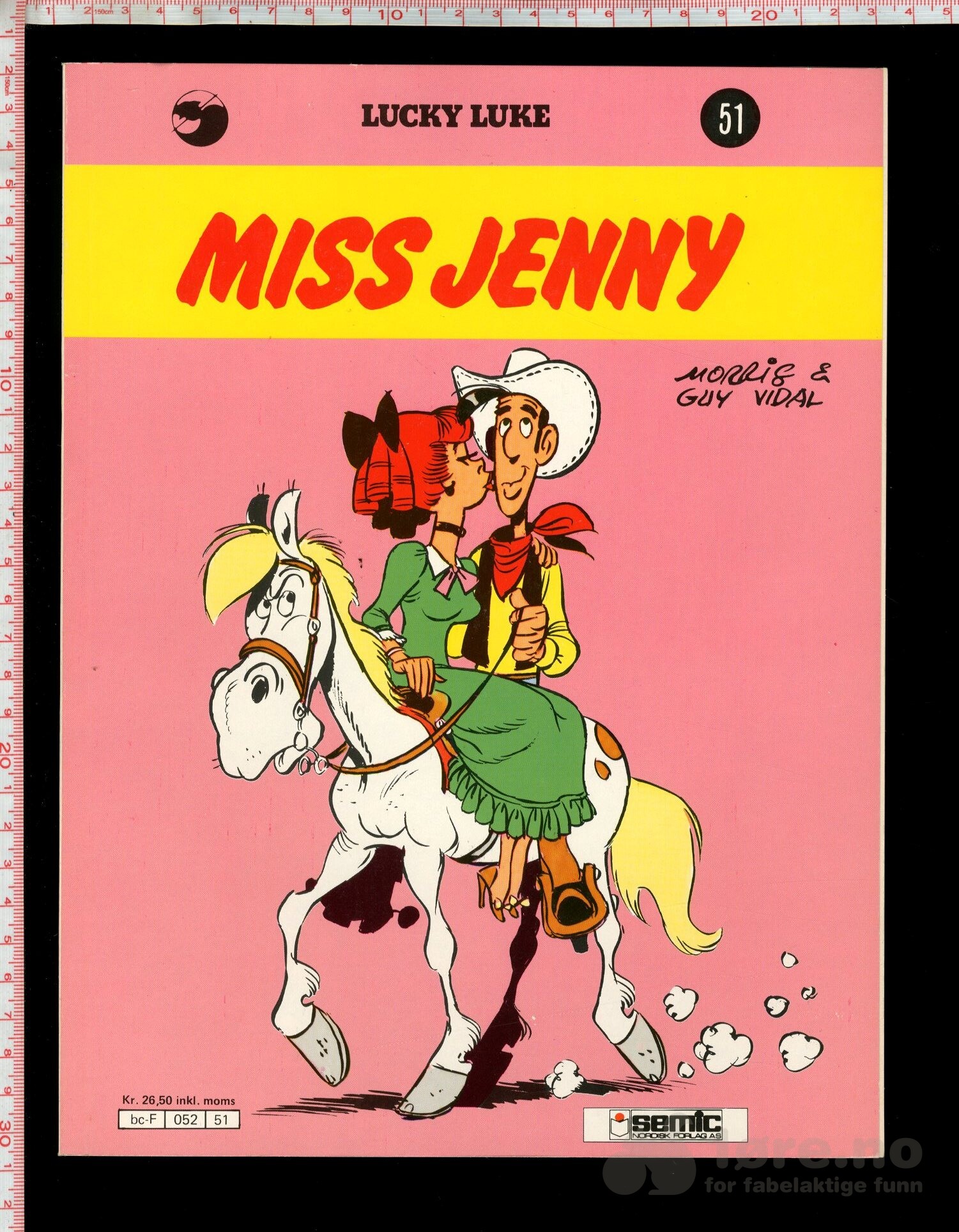 Lucky Luke Nr.51 Miss Jenny