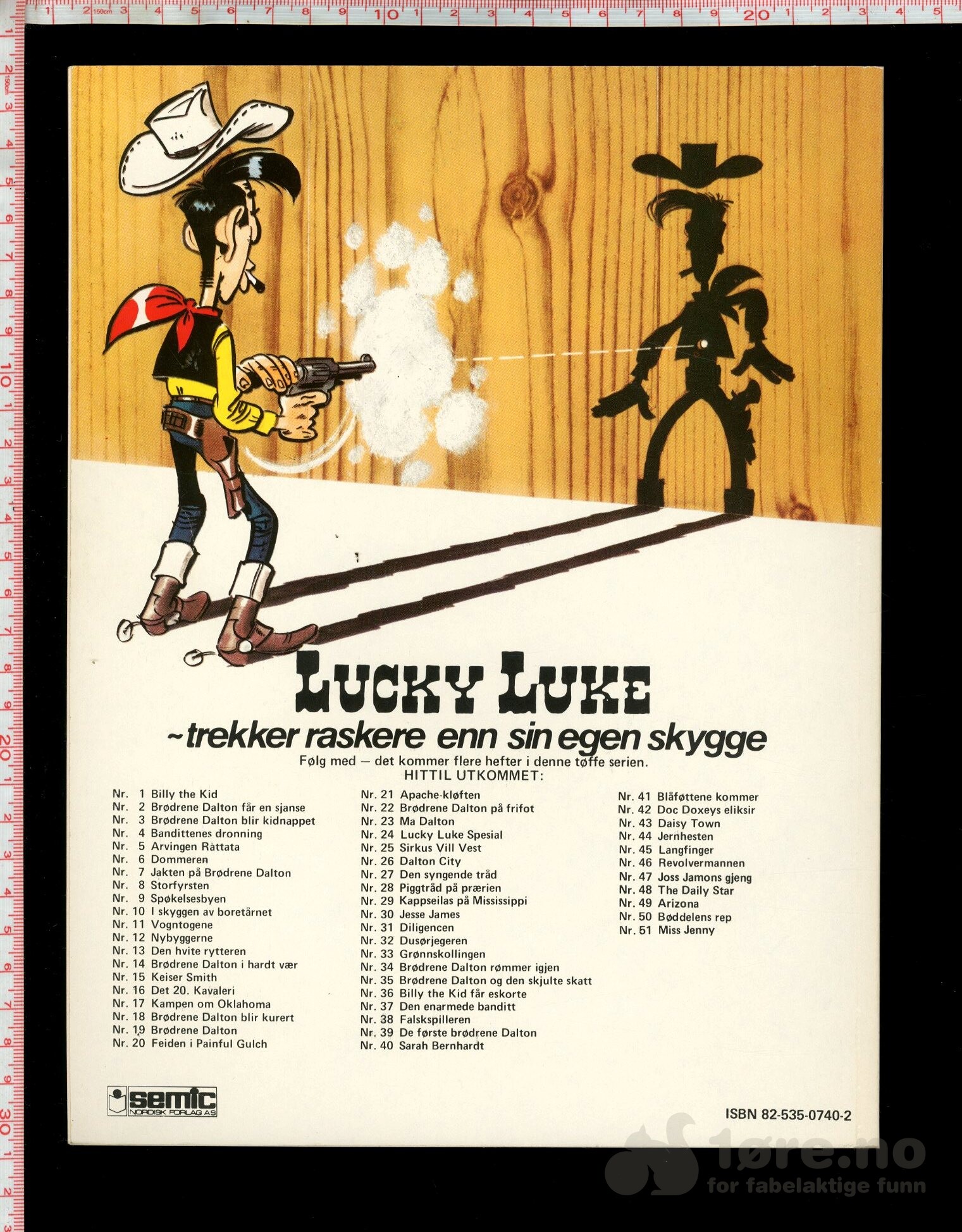 Lucky Luke Nr.51 Miss Jenny, bilde 2